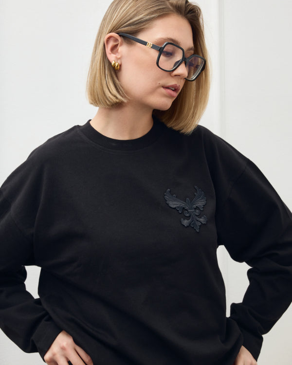 223 Black Long Sleeve, Lifestyle View 1