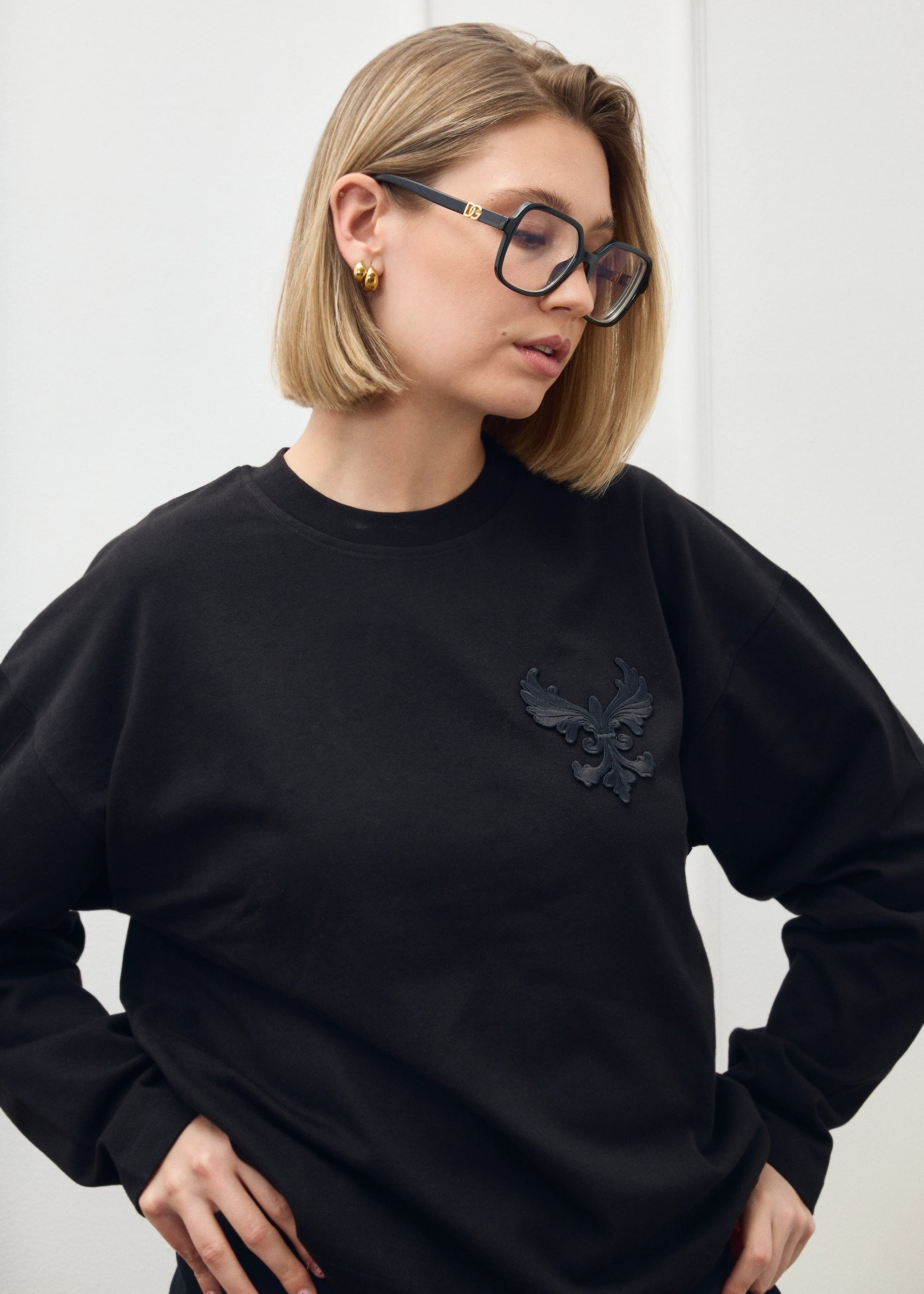 223 Black Long Sleeve, Lifestyle View 1