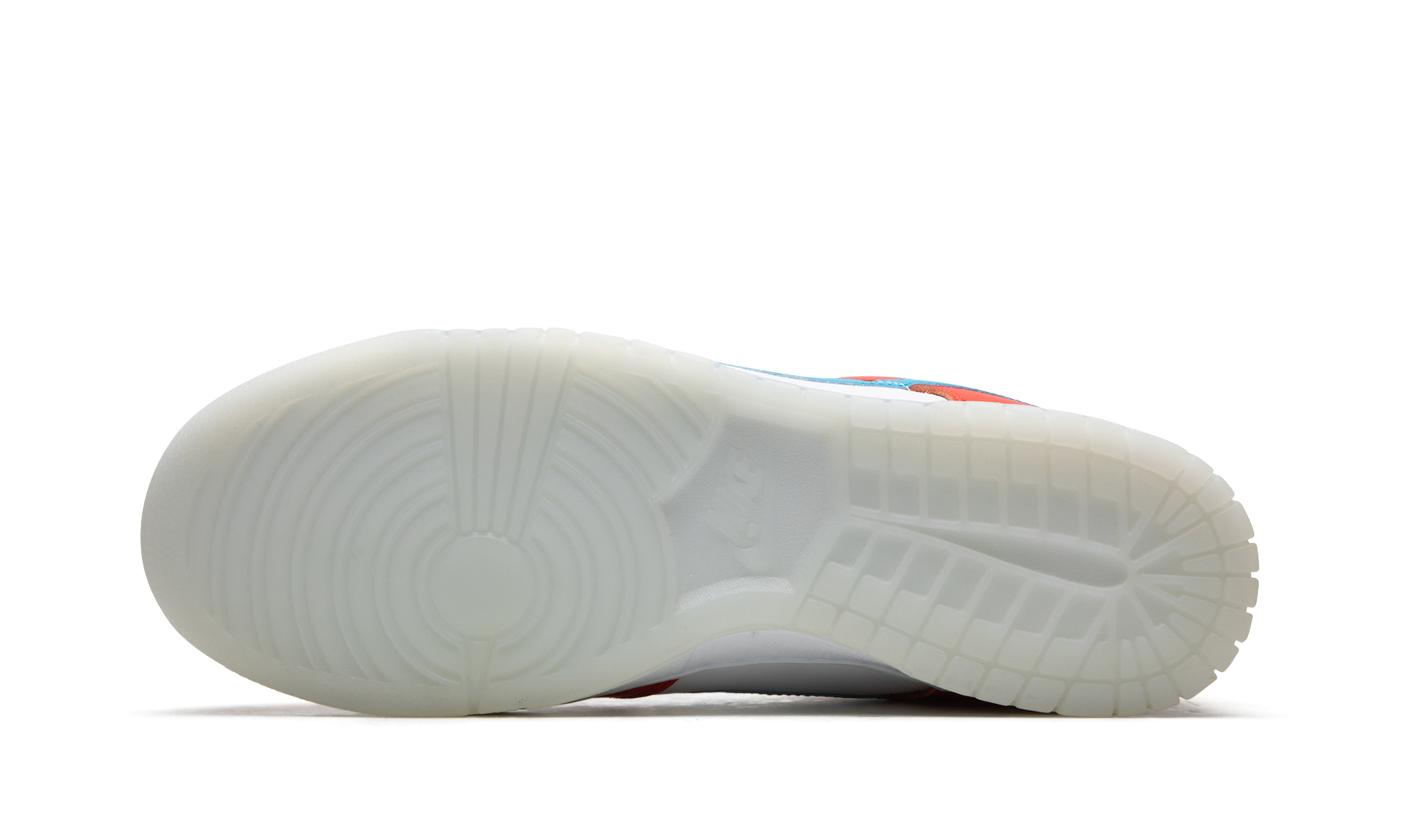 nike dunk low qs lebron james fruity pebbles+DH8009-600+bottom view