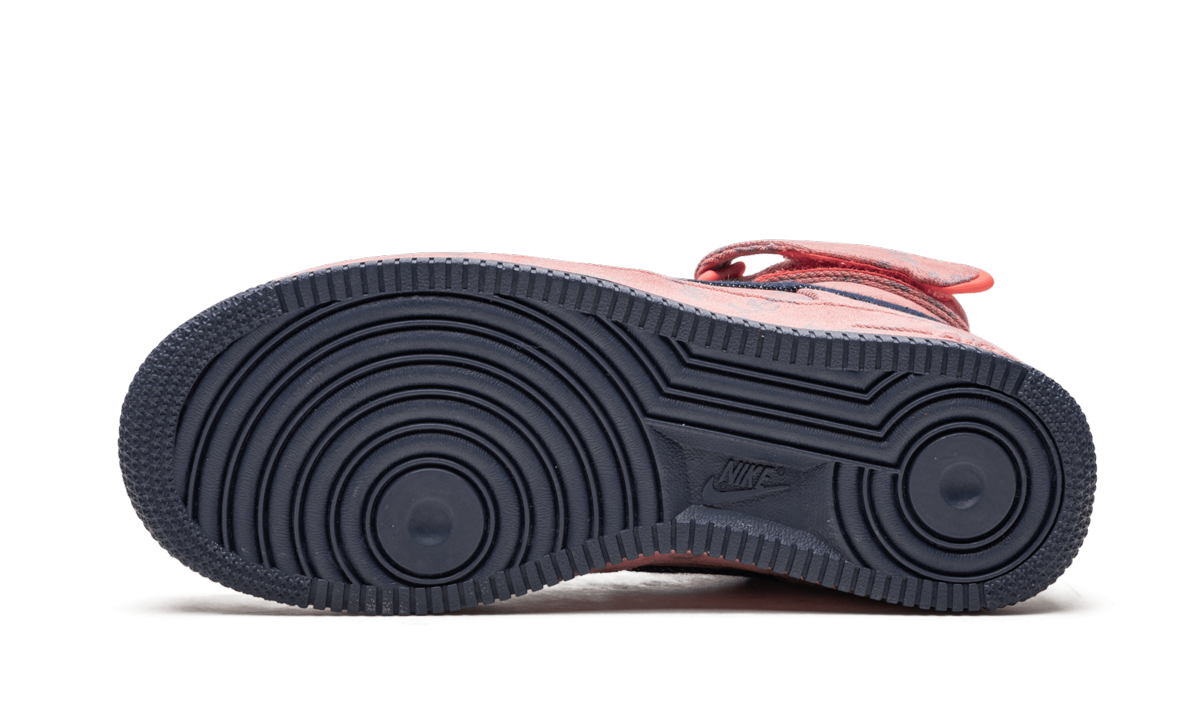 nike air force 1 high levi s exclusive denim+CV0672-844+bottom view