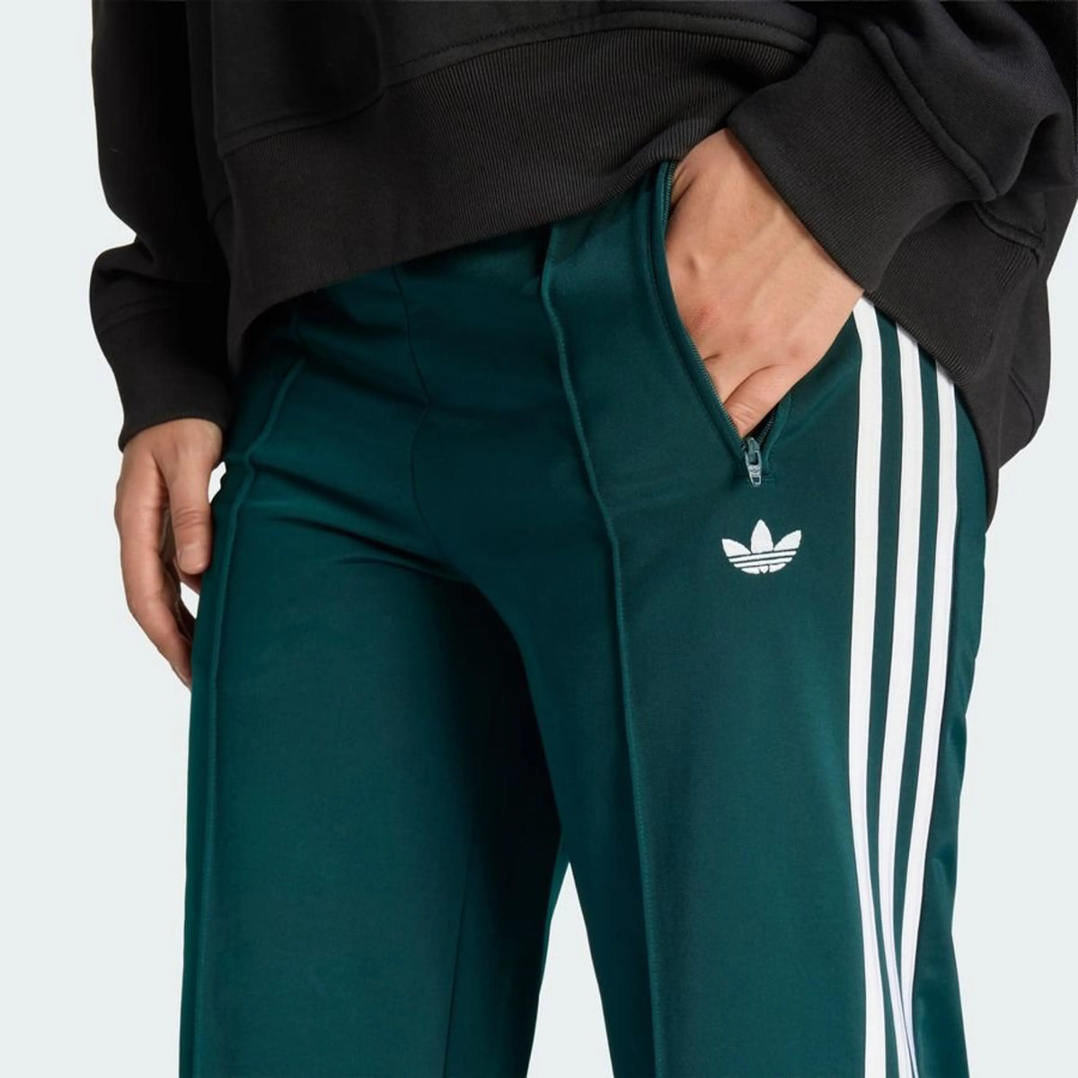 adidas Firebird Loose Trainingsbroek Donkergroen