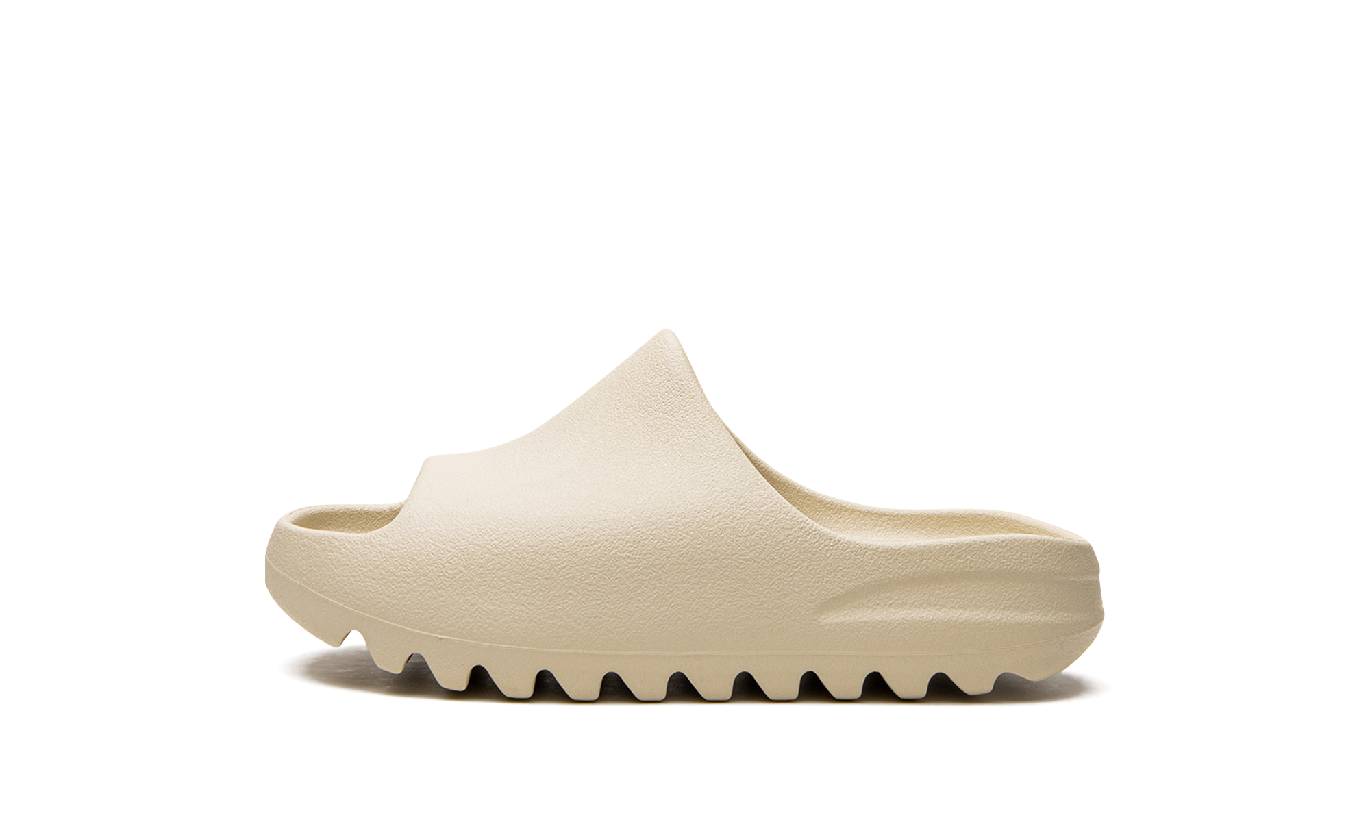 adidas yeezy slide bone 2022 kids+FZ5902+diagnol right view 1