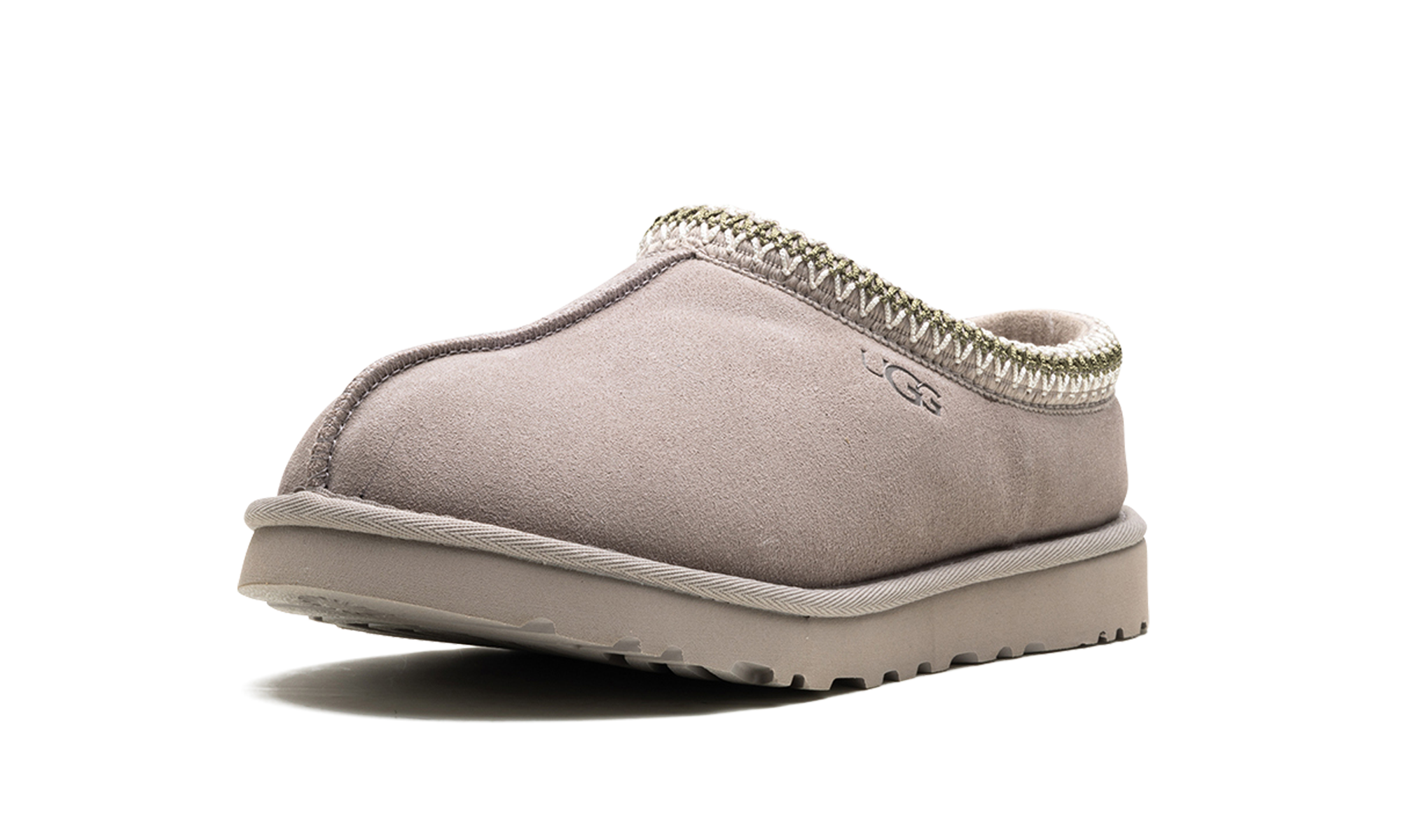 ugg tasman slipper oyster+5950-OYS+left diagnol single view
