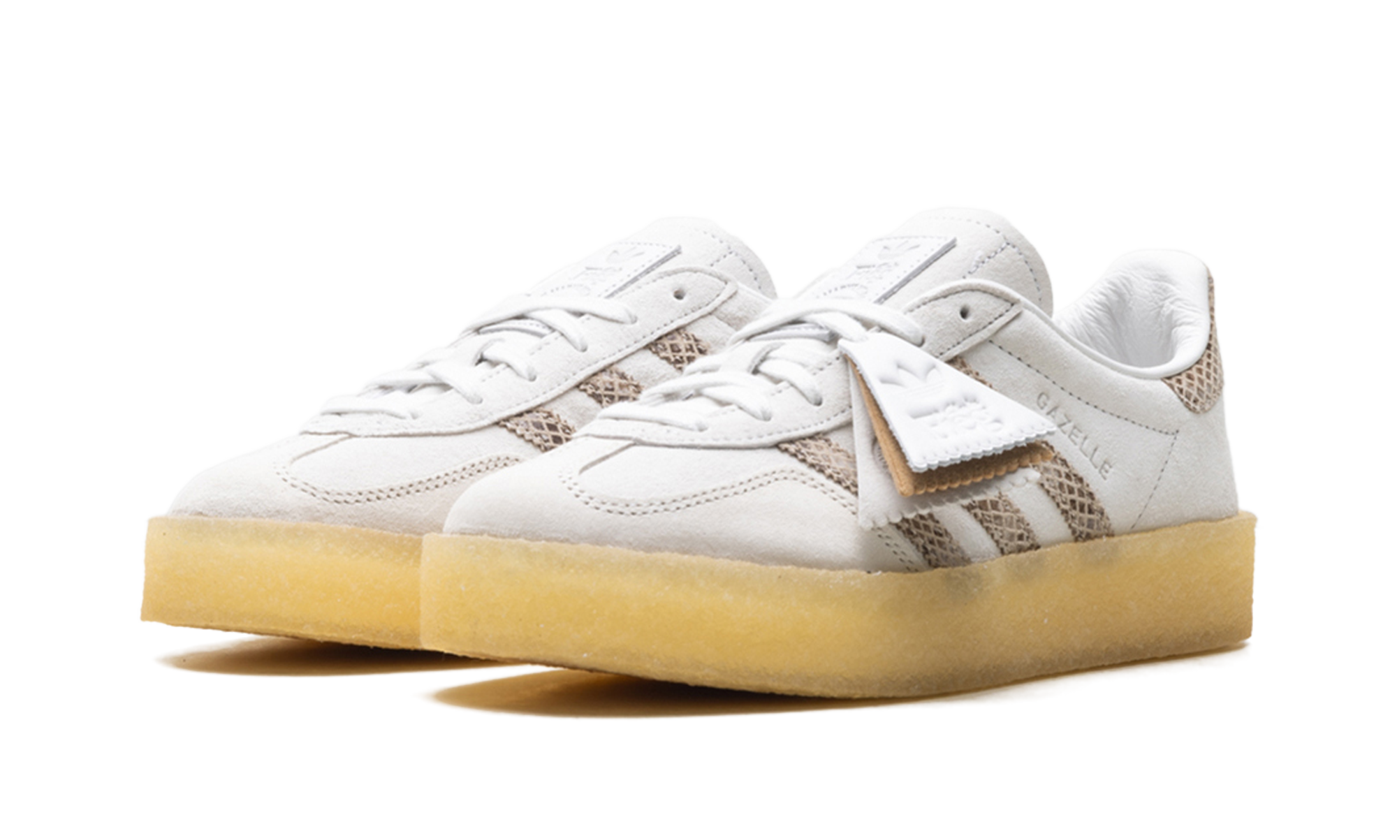 adidas clarks 8th street gazelle indoor by ronnie fieg kithmas+JS1754+diagnol left view