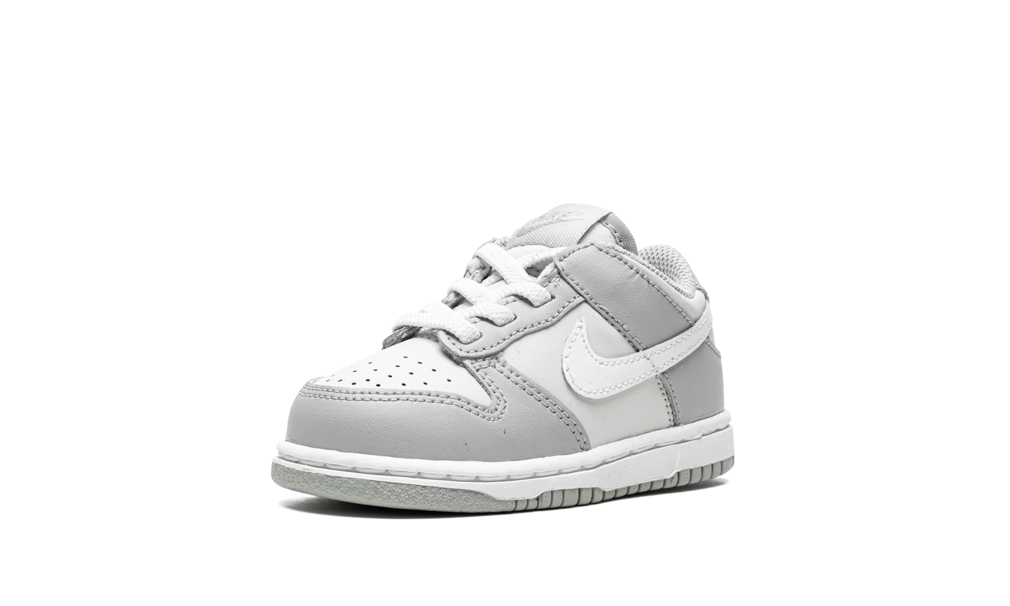 nike dunk low two toned grey td+DH9761-001+left diagnol single view