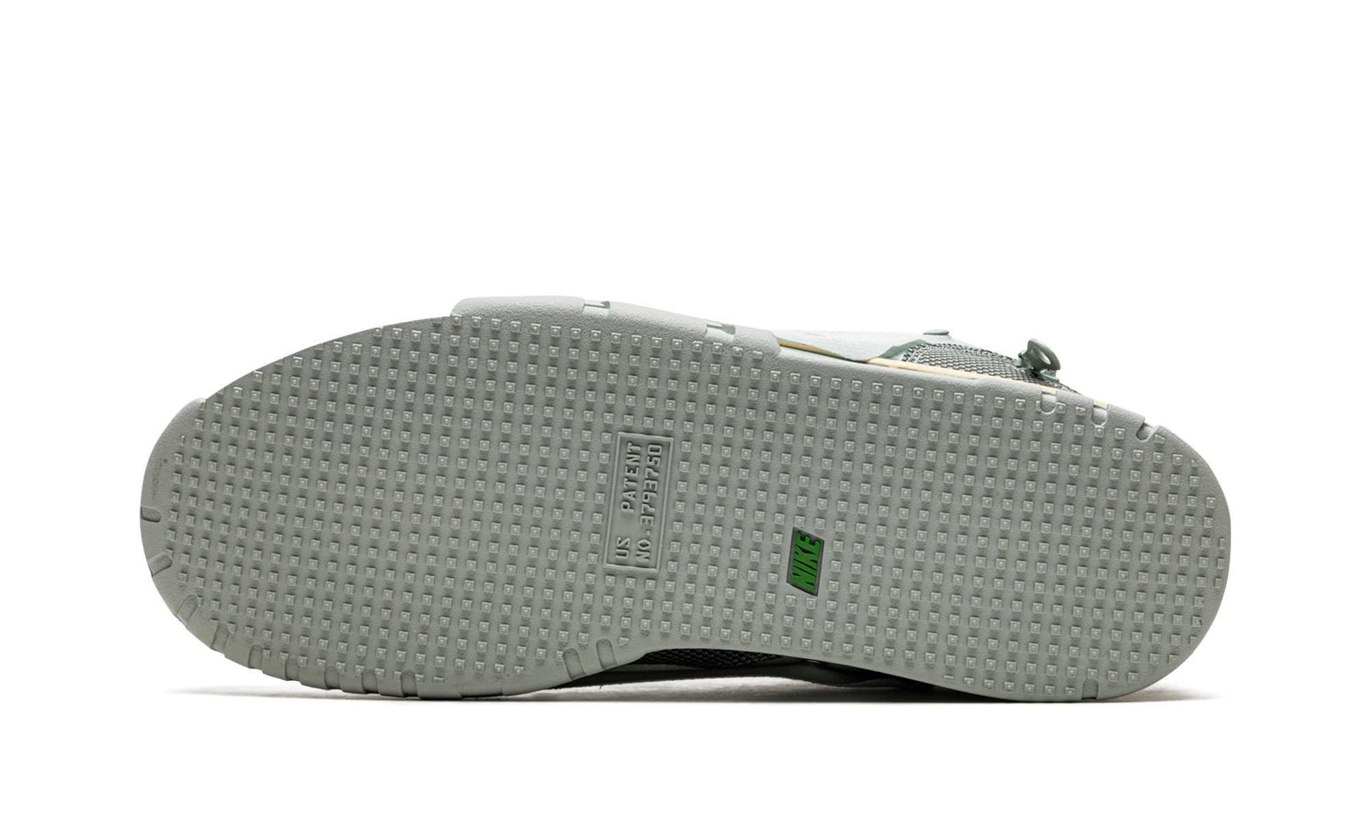 nike air trainer 1 sp travis scott grey haze+DR7515-001+bottom view