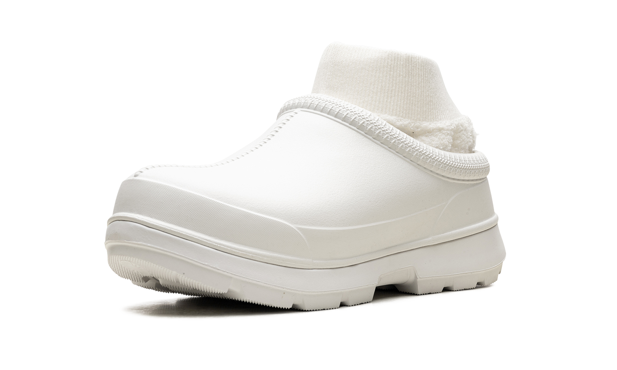 ugg tasman x slipper bright white women s+1125730-BRWH+left diagnol single view