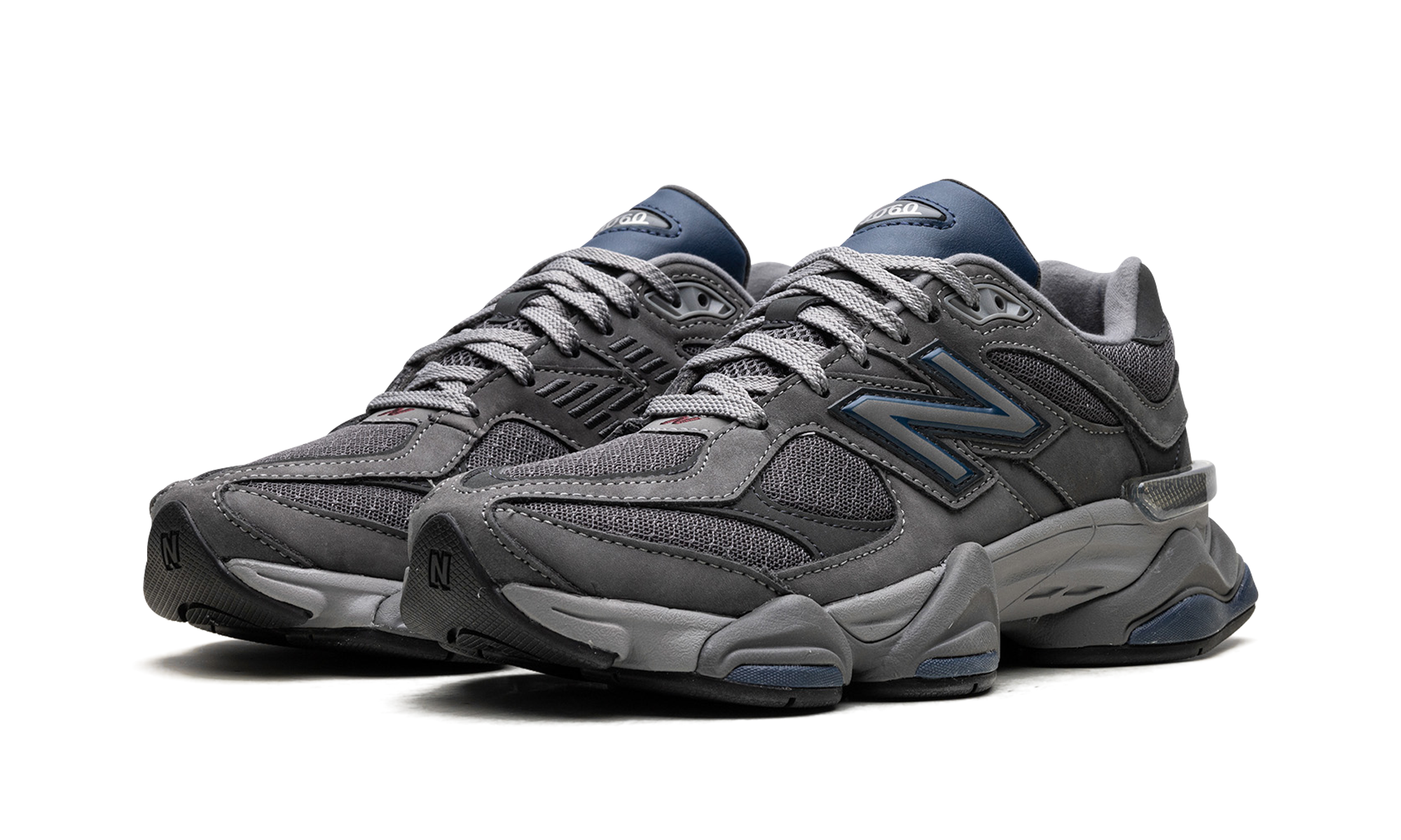 new balance 9060 castlerock+U9060ECC+diagnol left view