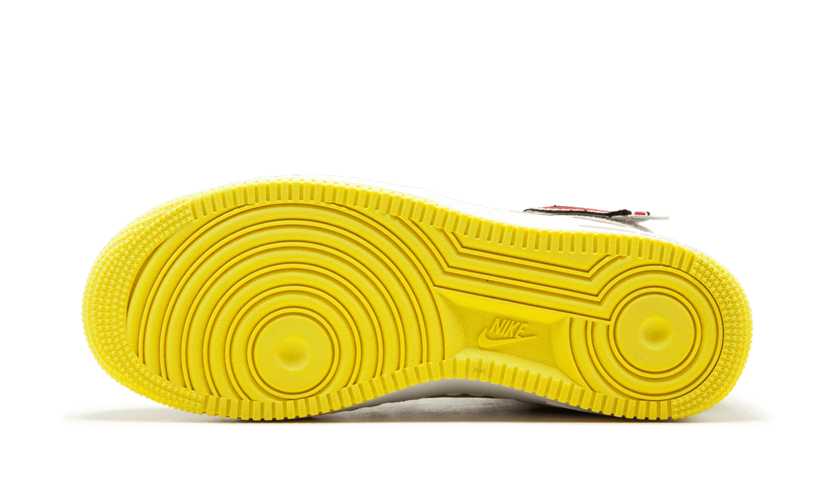 nike air force 1 high riccardo tisci all star 2018 black+AQ3366-600+bottom view