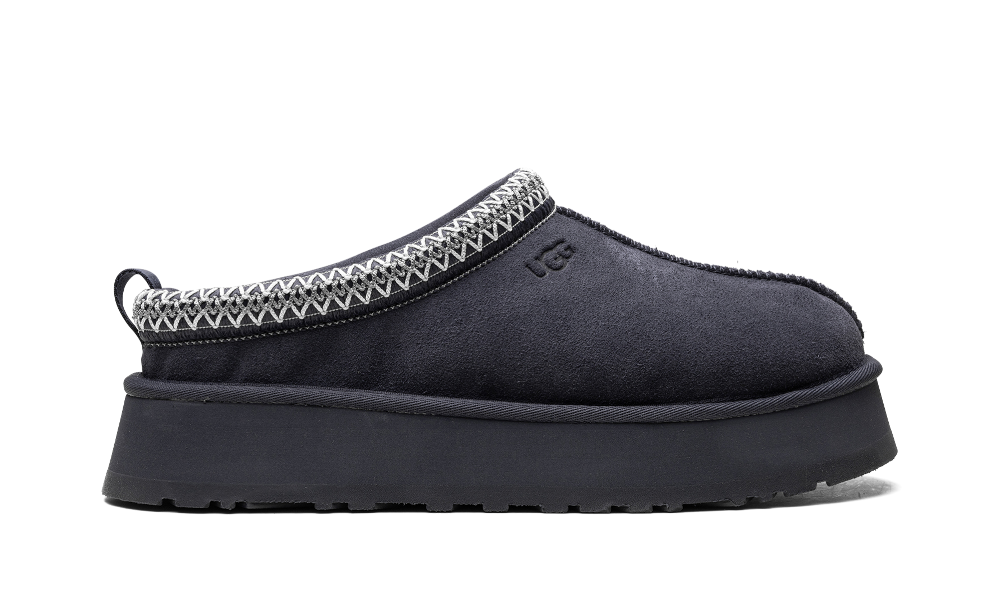 ugg tazz slipper eve blue women s+1122553-EVB+right view