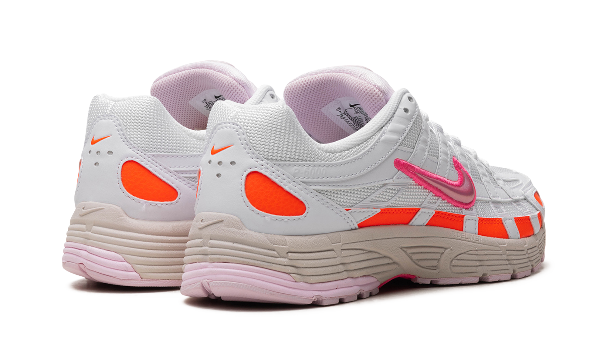nike p 6000 digital pink crimson women s+CV3033-100+diagnol right behind view