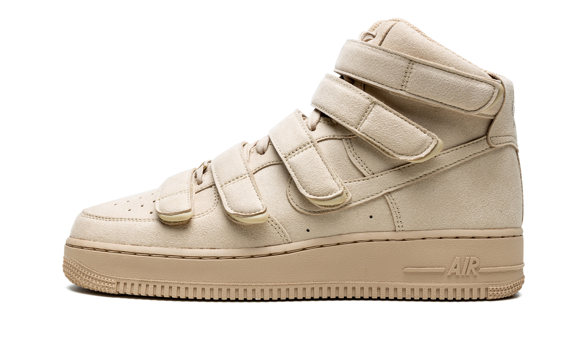 nike air force 1 high 07 sp billie eilish mushroom+DM7926-200+diagnol right view 1