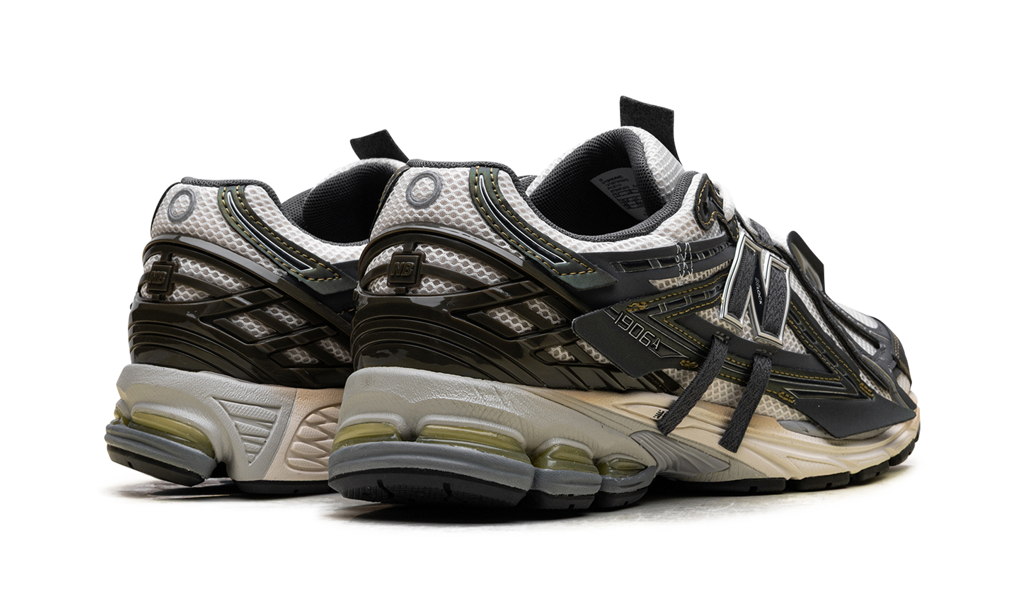 new balance 1906a olive juice sea salt+U1906ANC+diagnol right behind view