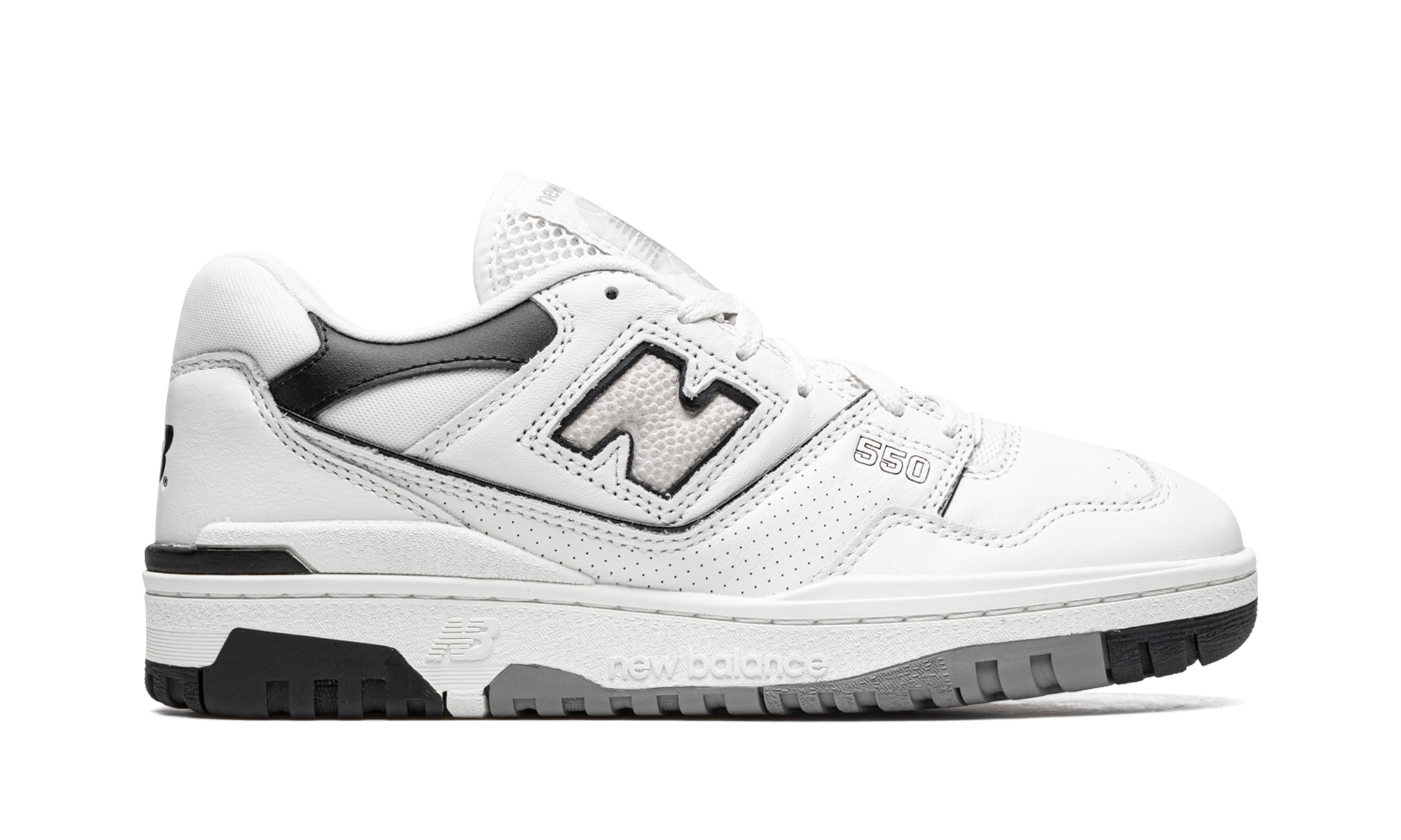 new balance 550 cream black+BB550LWT+right view