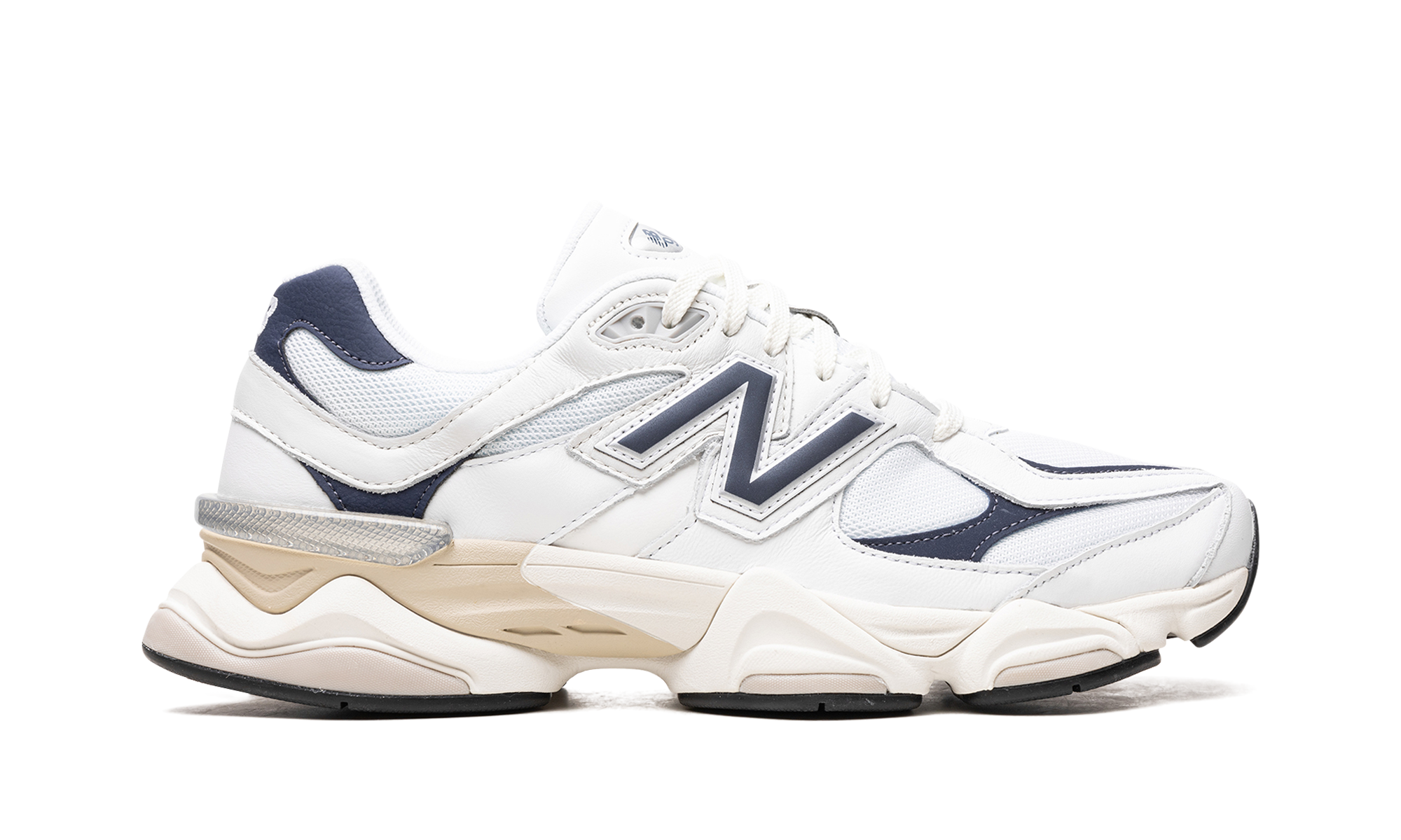 new balance 9060 white navy+U9060VNB+right view