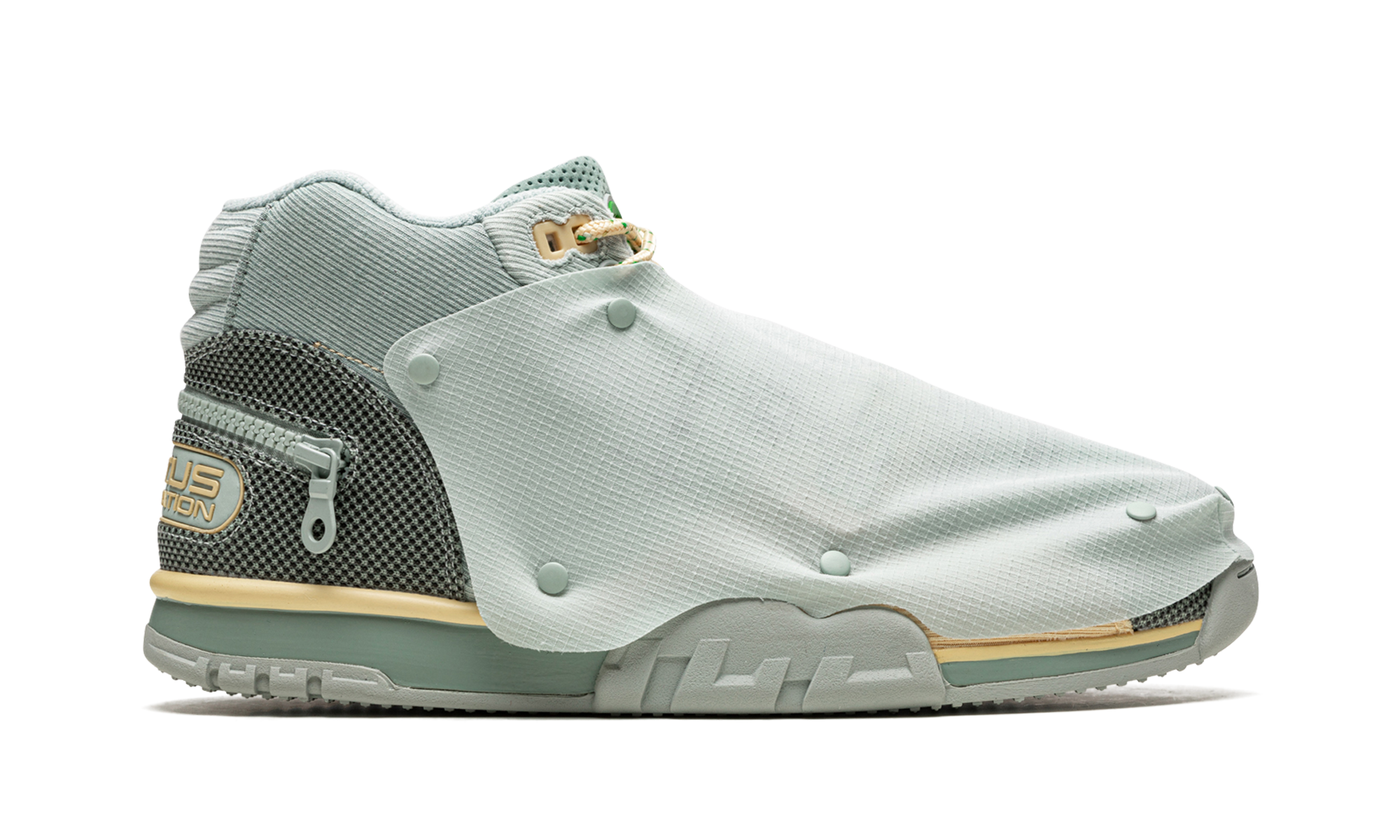 nike air trainer 1 sp travis scott grey haze+DR7515-001+right view