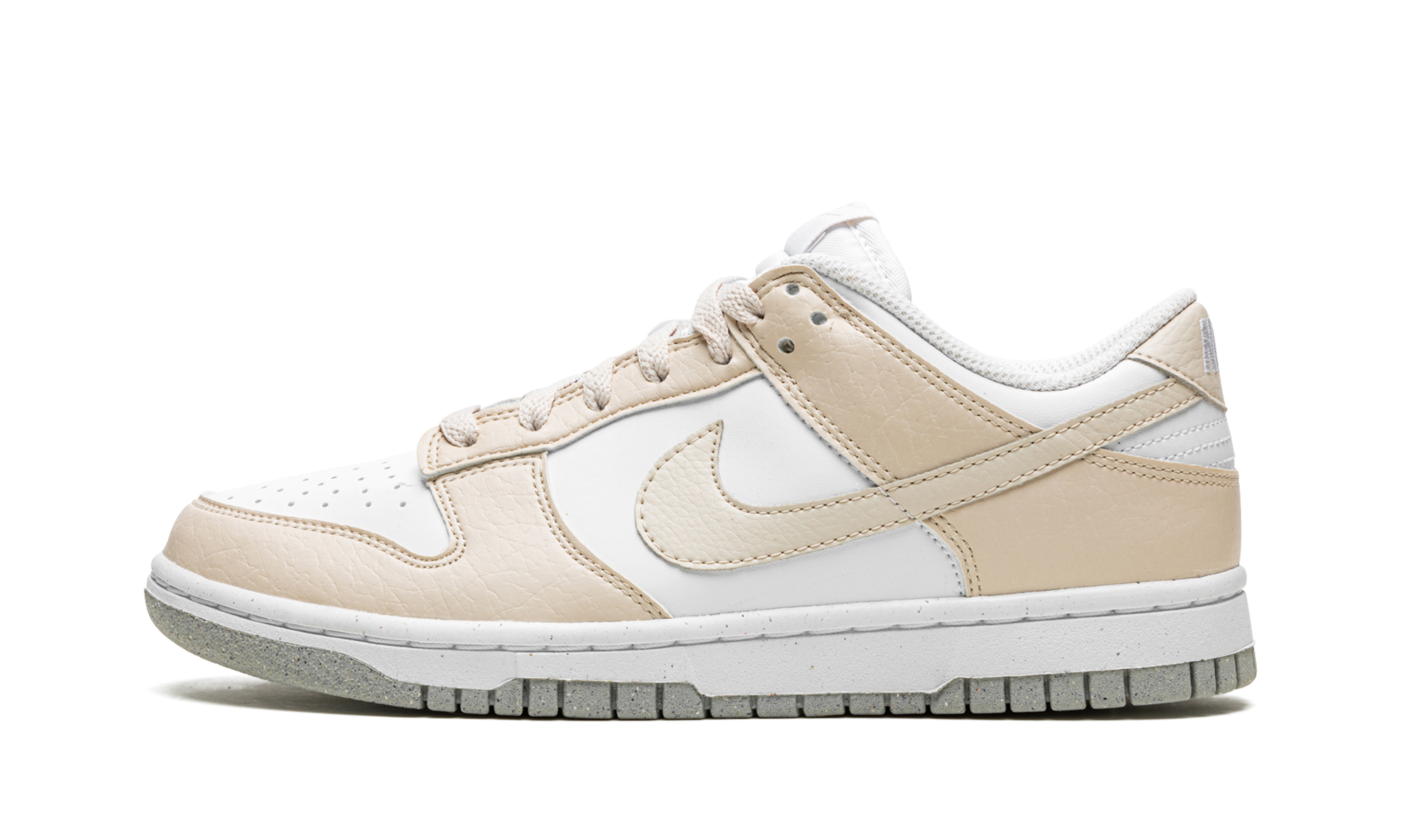nike dunk low next nature white light orewood brown women s+DN1431-100+diagnol right view 1