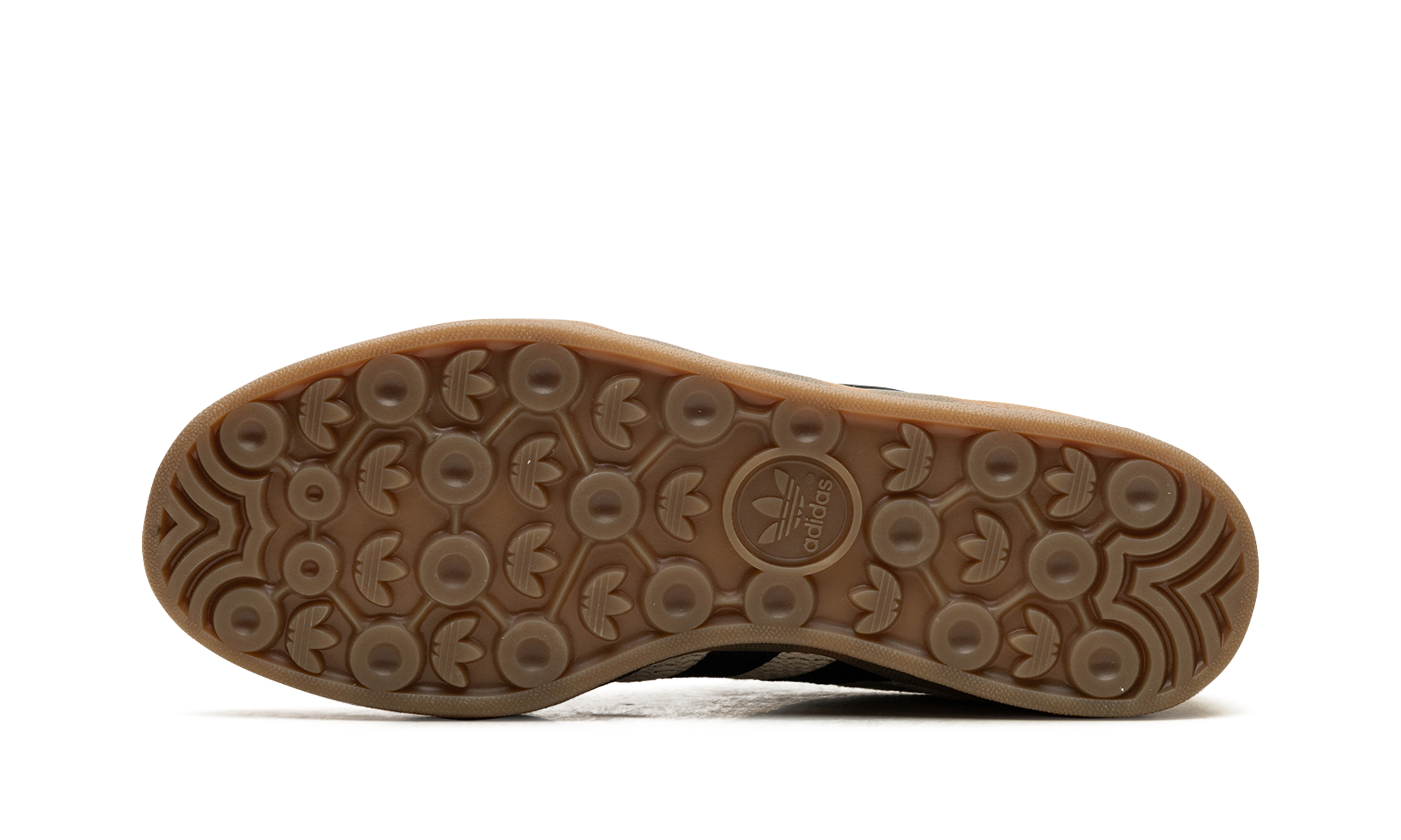 adidas gazelle indoor aluminum core black+IH4769+bottom view