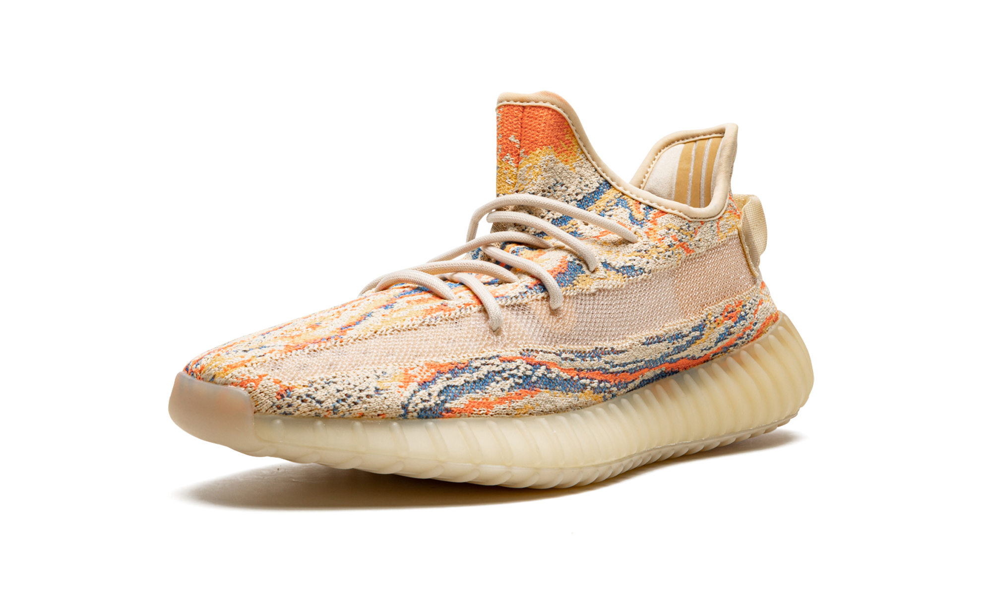 adidas yeezy boost 350 v2 mx oat+GW3773+bottom view