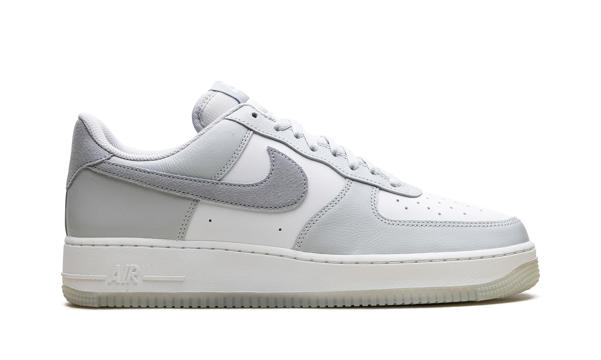 nike air force 1 07 light silver pumice+FJ4170-003+right view