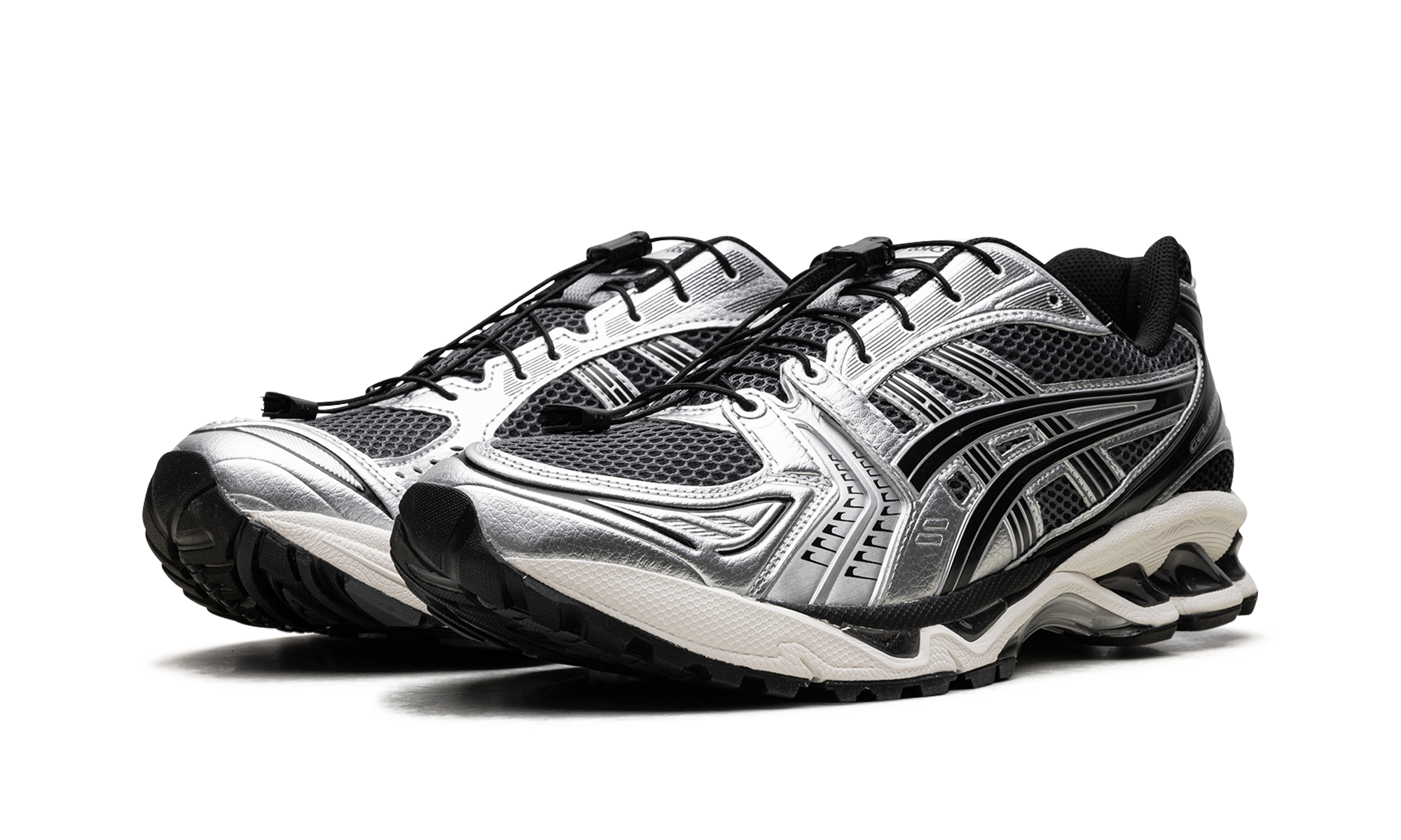 asics gel kayano 14 unlimited pack carrier grey+1203A549-020+diagnol left view