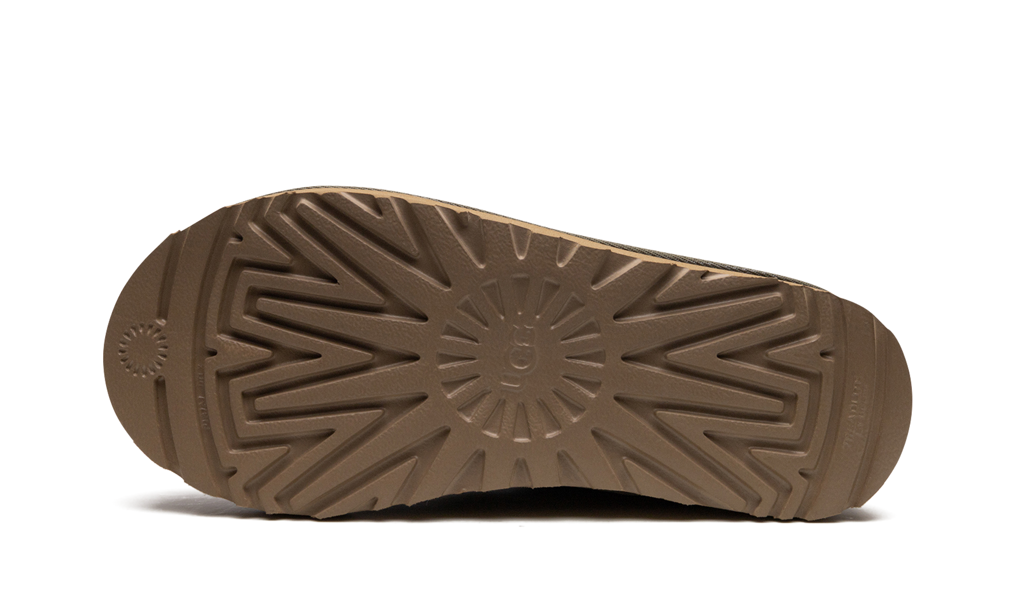 ugg tasman slipper burnt olive women s+5955-BTOL+bottom view