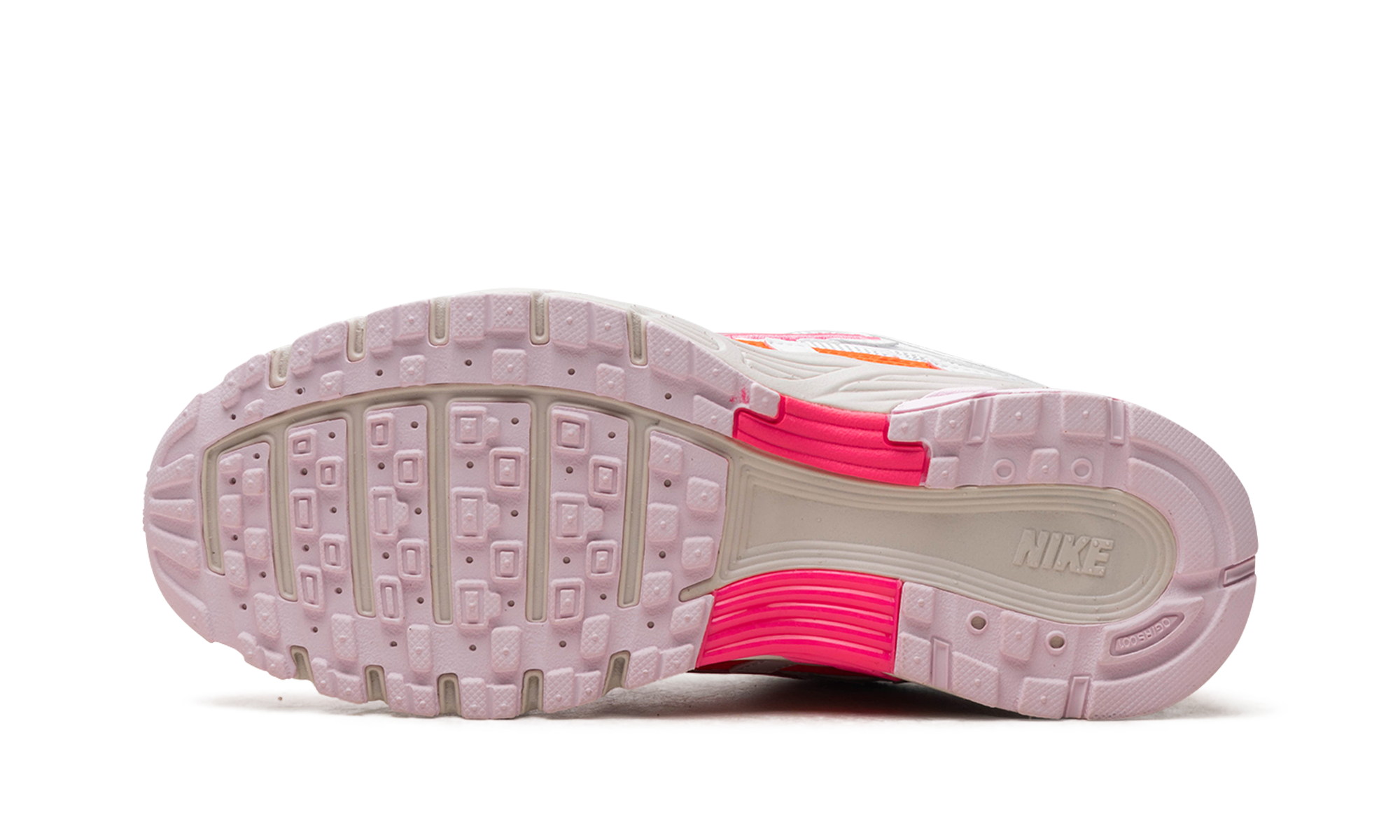 nike p 6000 digital pink crimson women s+CV3033-100+bottom view