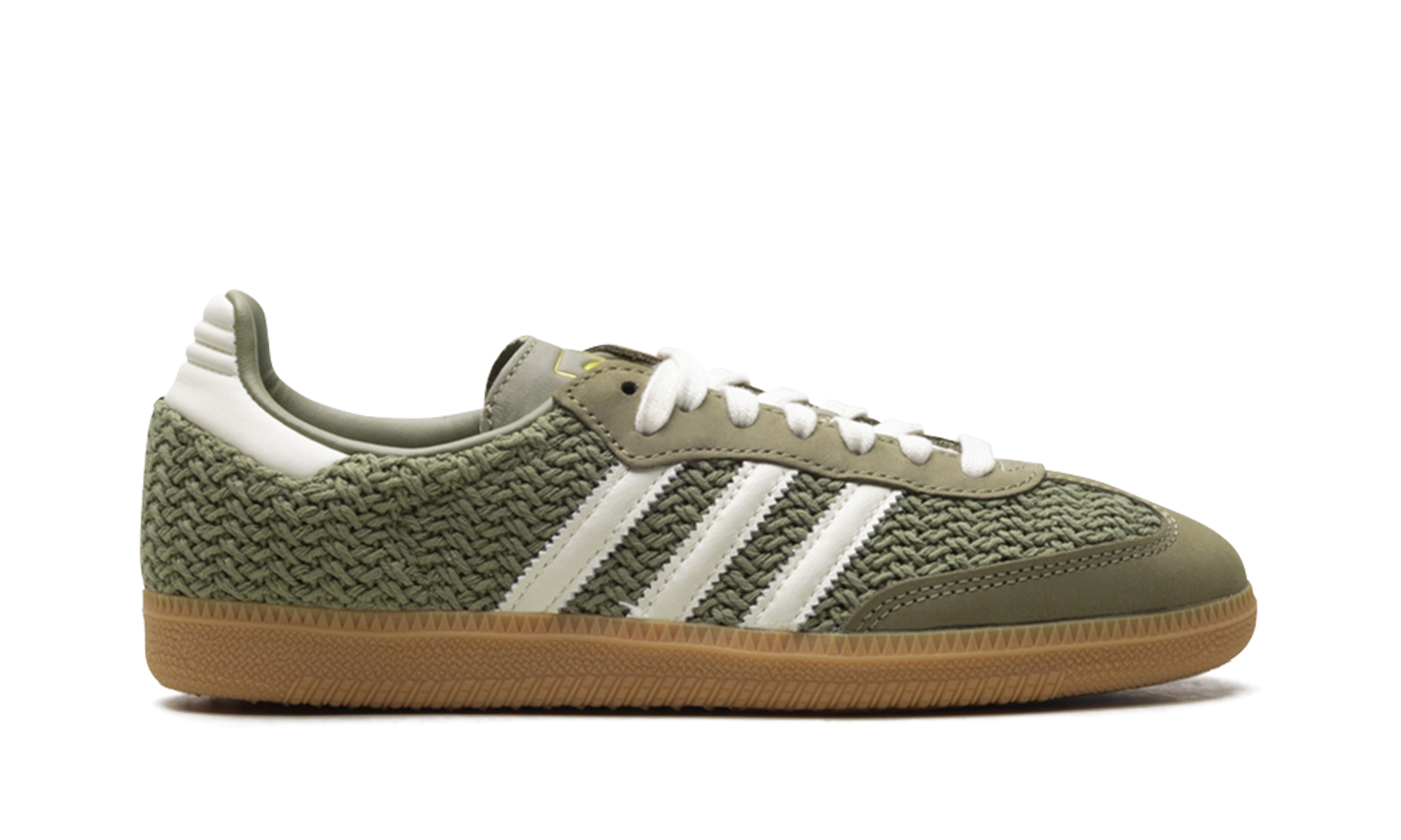 adidas samba og crochet pack orbit green womens+JR9447+right view