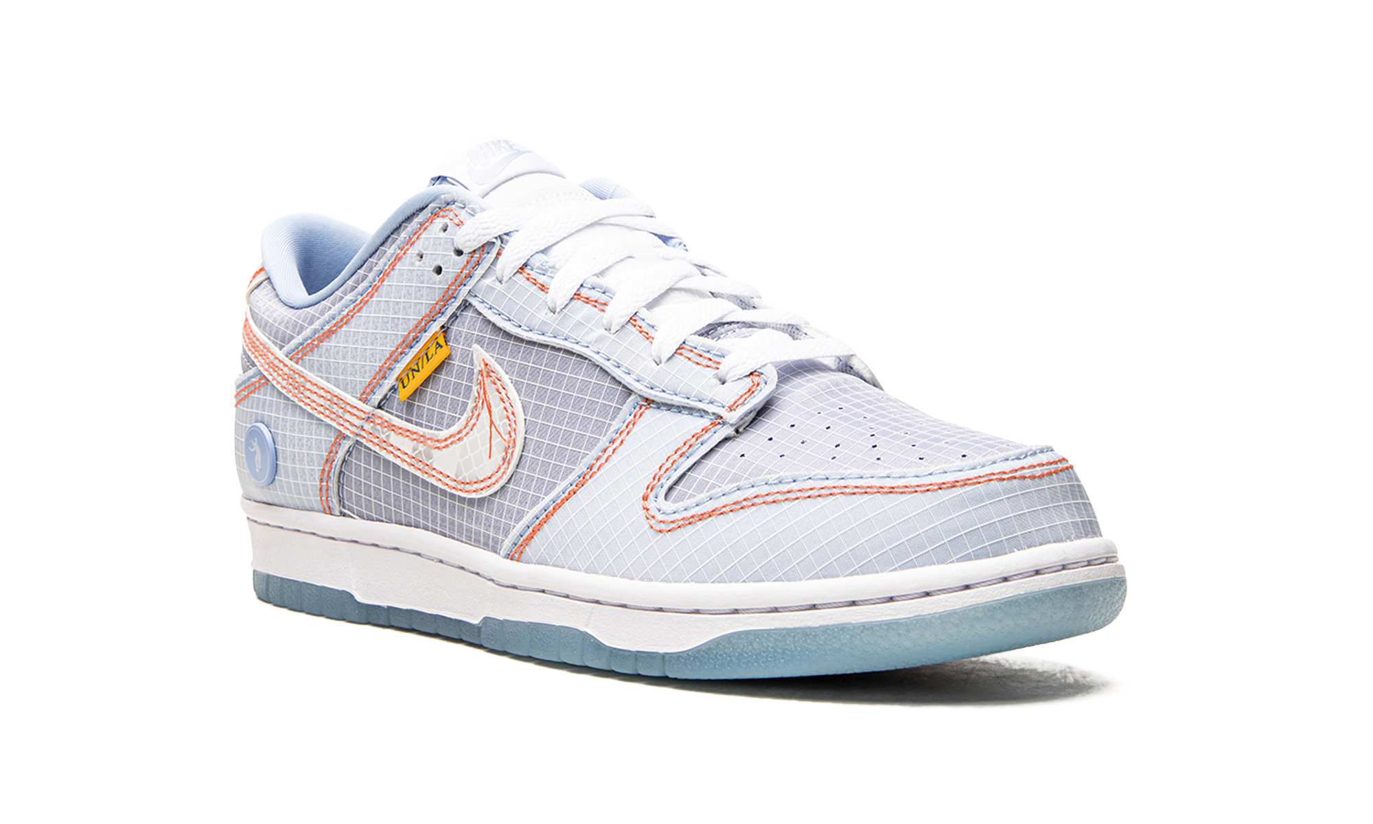 nike dunk low union passport pack argon+DJ9649-400+diagnol right view