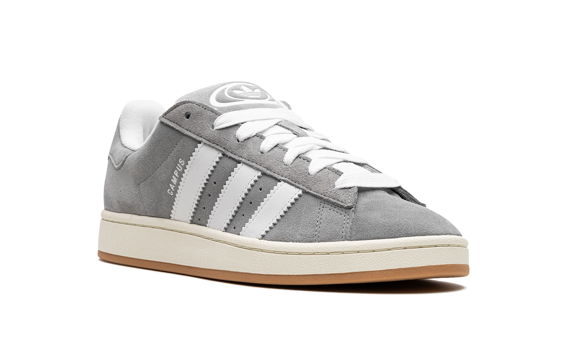 adidas campus 00s grey white+HQ8707+diagnol right view