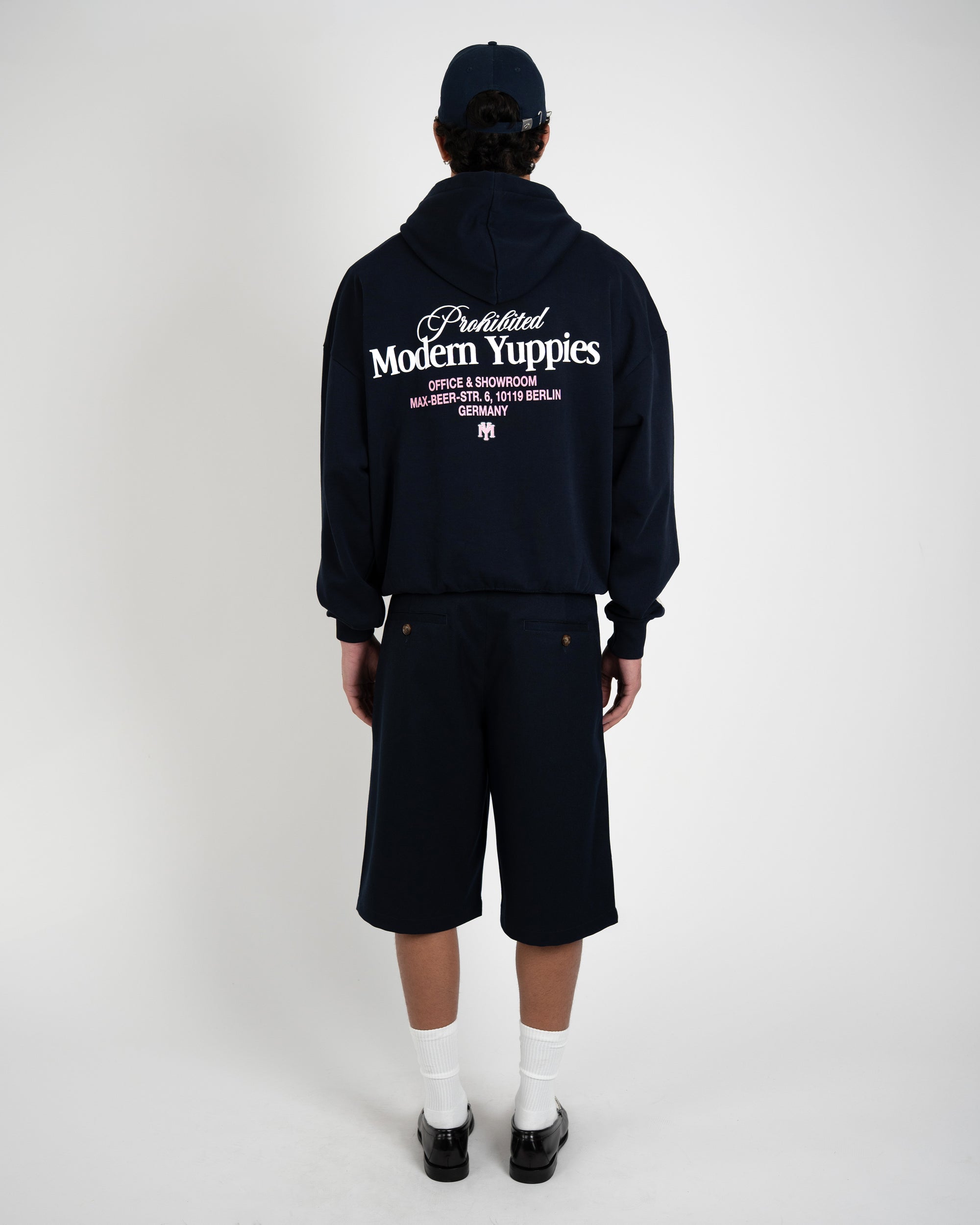 Prohibited Modern Yuppie Hoodie Deep Blue