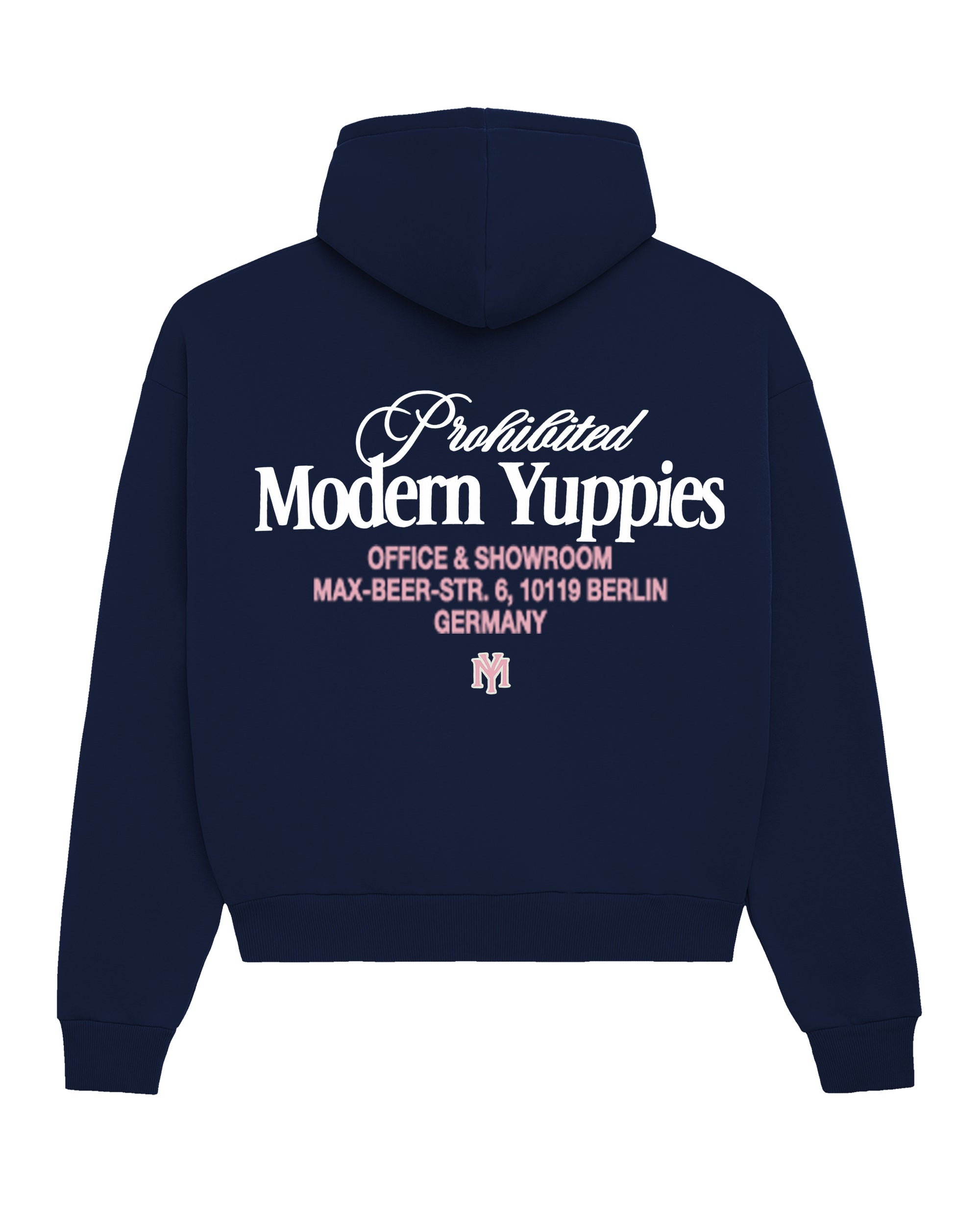 Prohibited Modern Yuppie Hoodie Deep Blue
