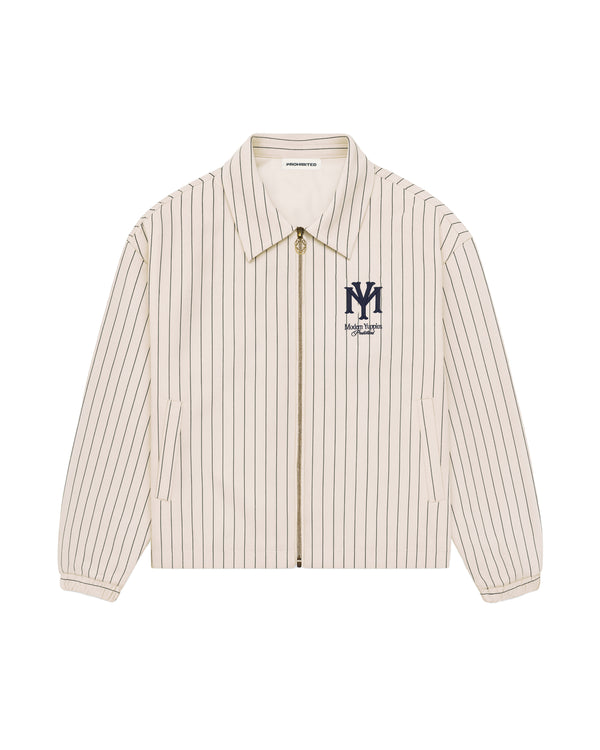 Prohibited Belmont Jacket Cream