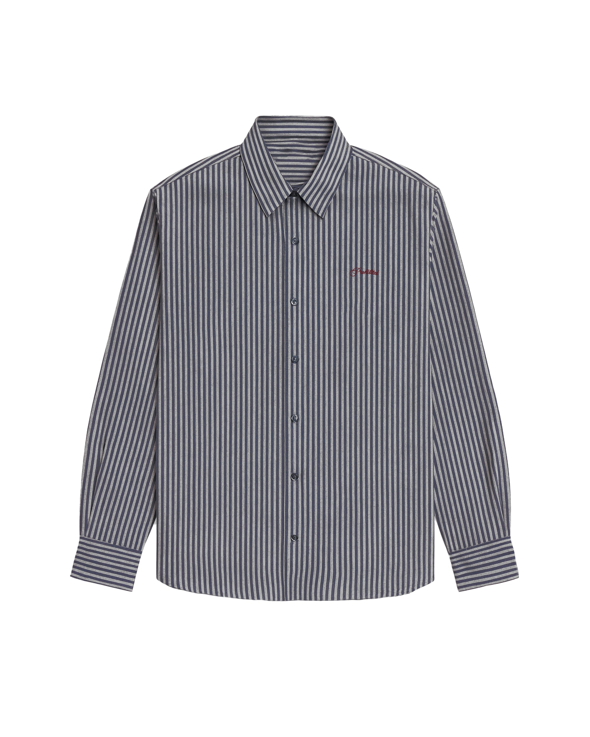 Prohibited Dugout Dress Shirt Dark Blue