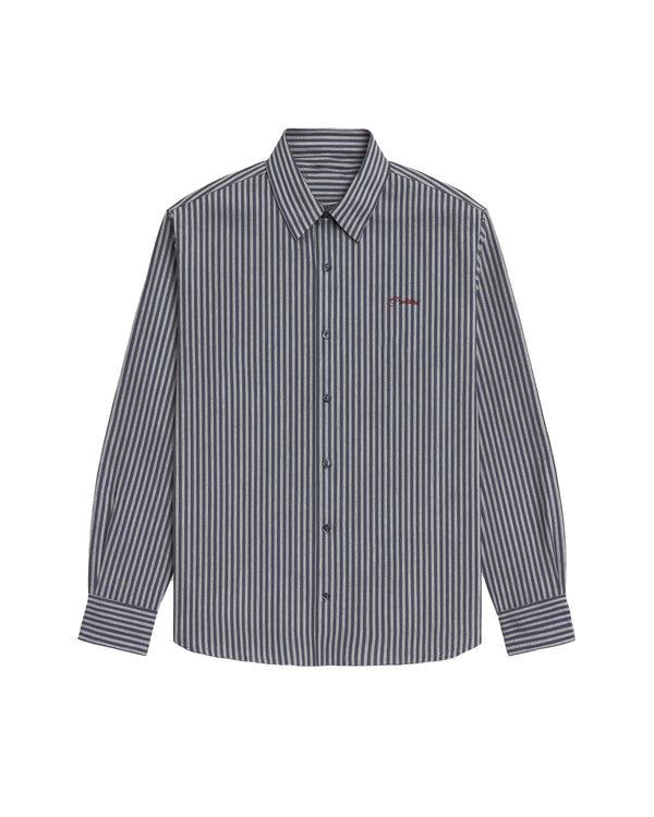 Prohibited Dugout Dress Shirt Dark Blue