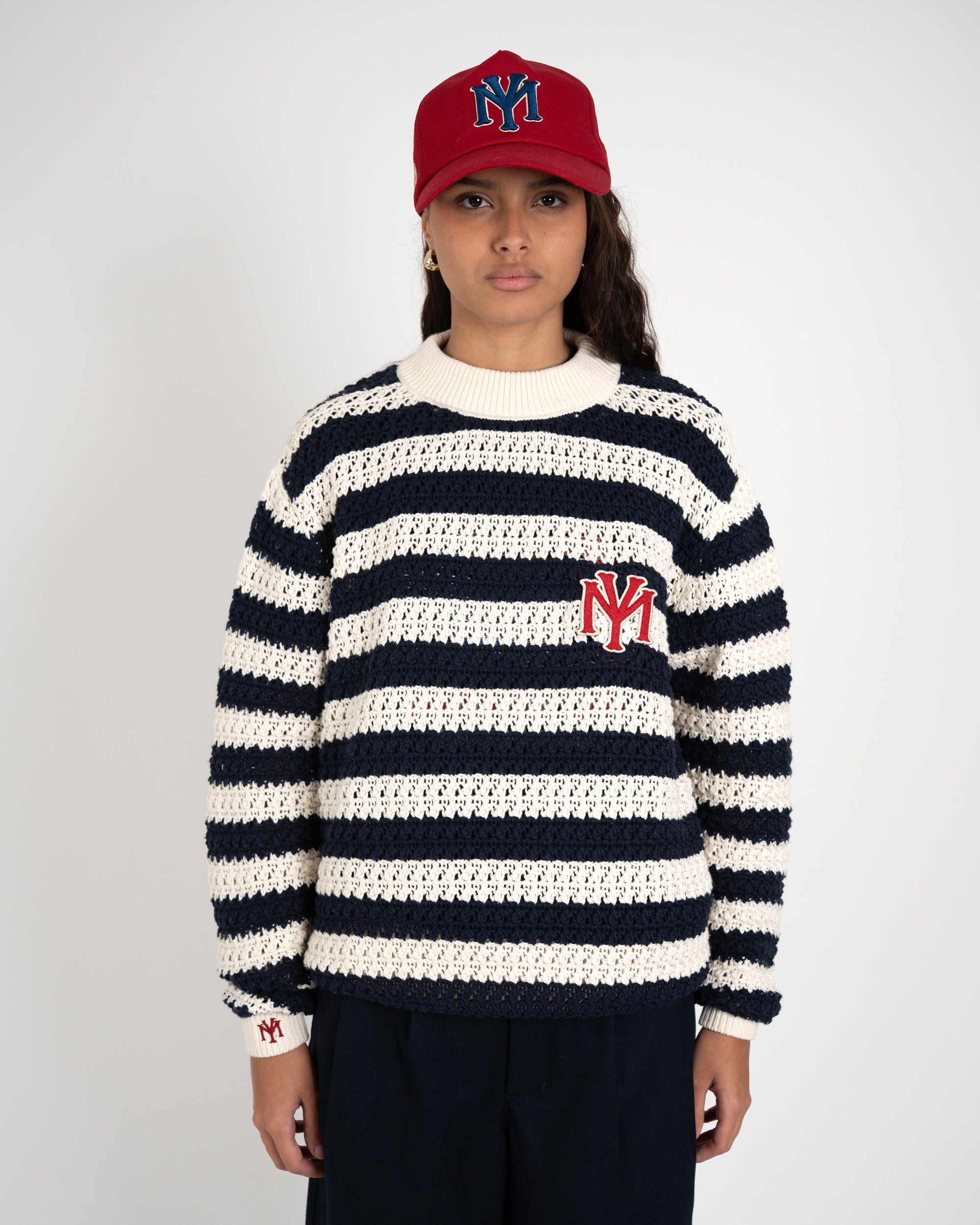 Prohibited Preseason Knit Sweater Navy