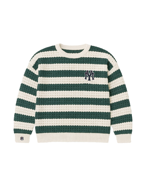 Prohibited Preseason Knit Sweater Green