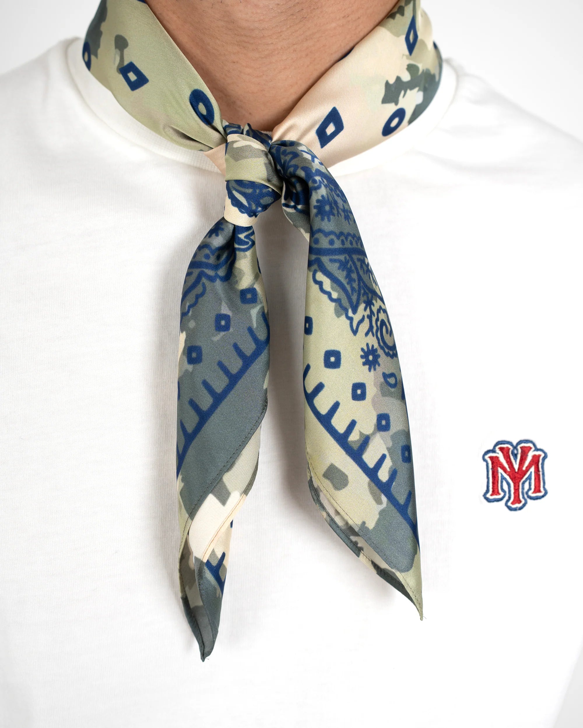 Prohibited Modern Yuppies Scarf Camouflage