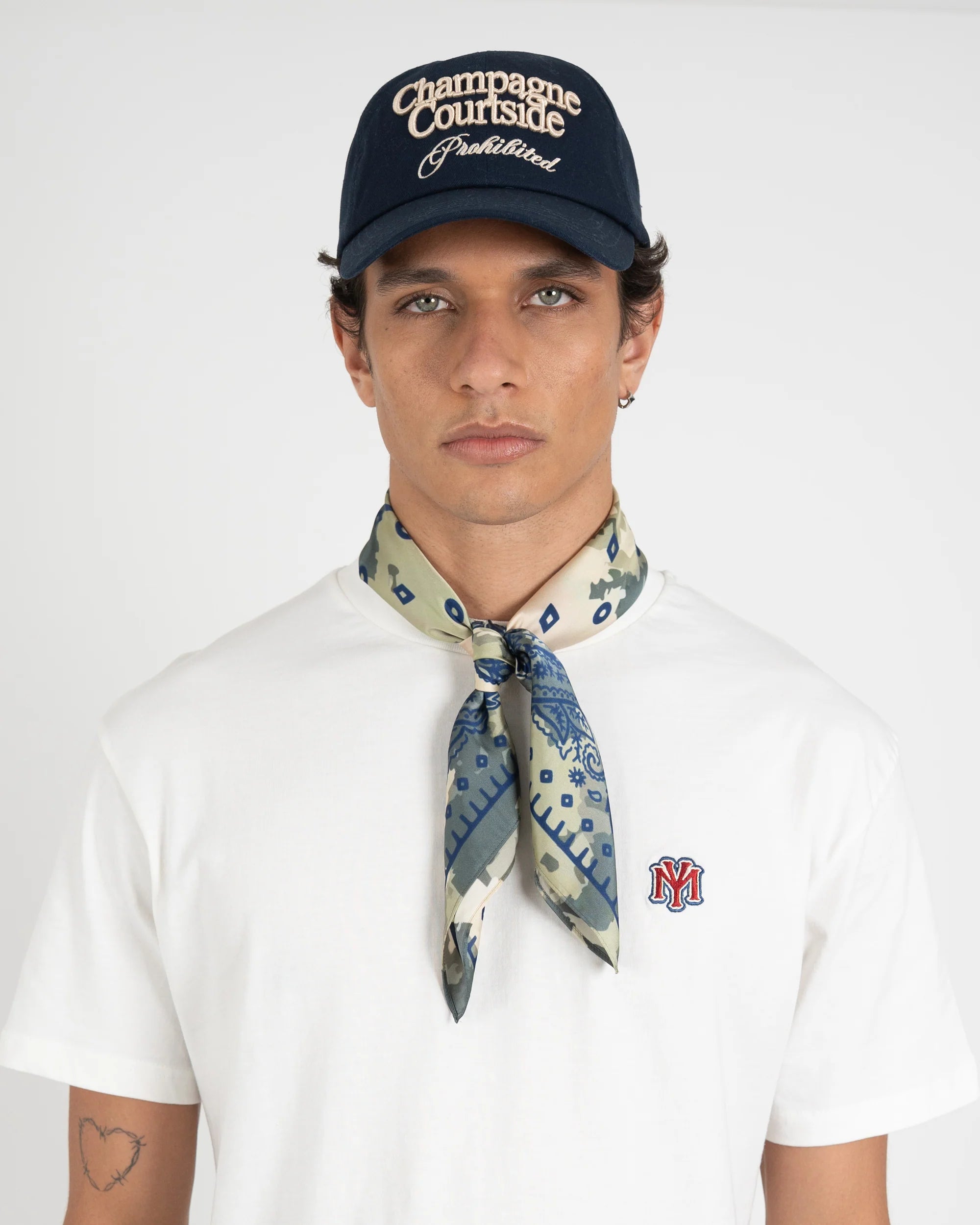 Prohibited Modern Yuppies Scarf Camouflage