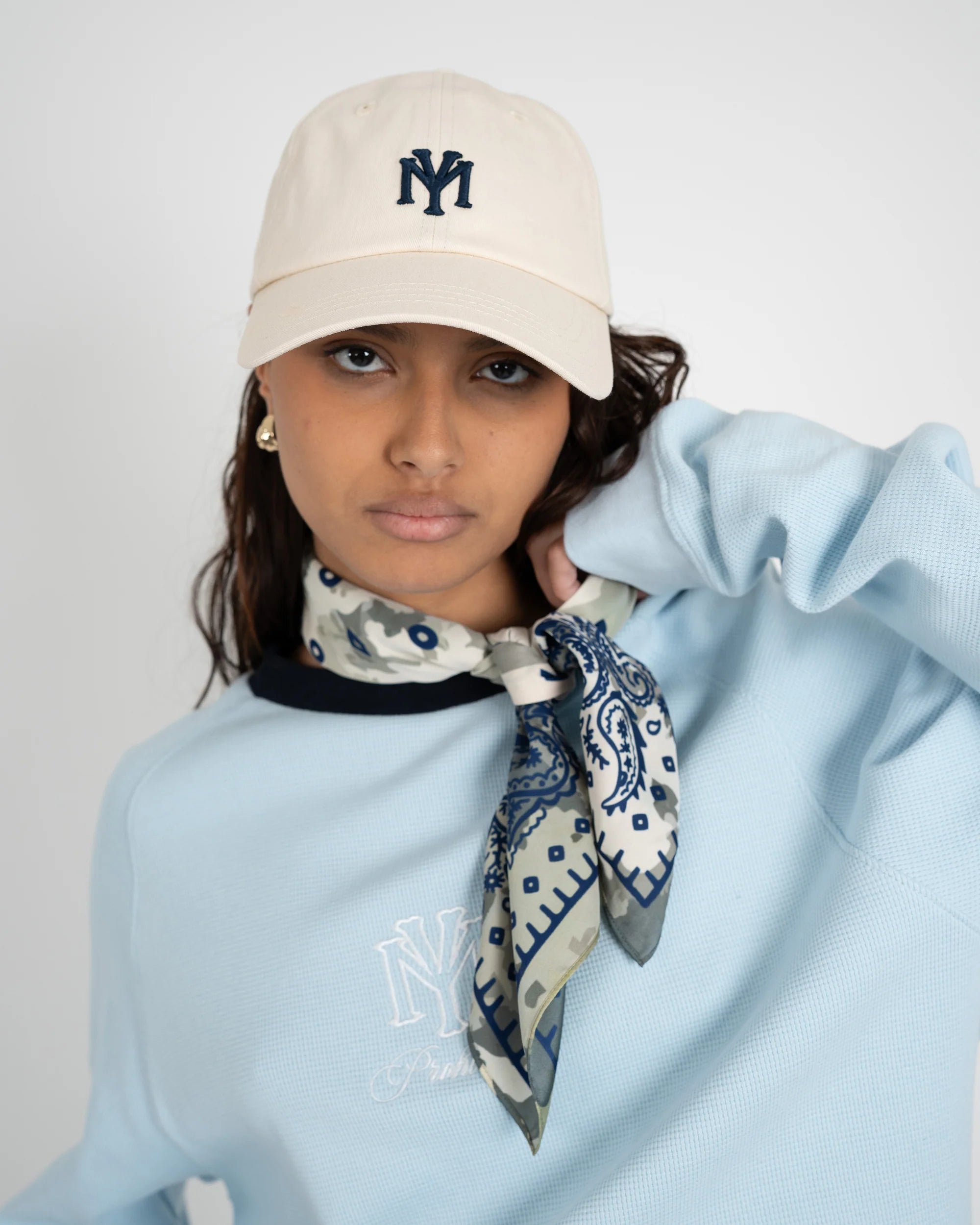 Prohibited Modern Yuppies Scarf Camouflage