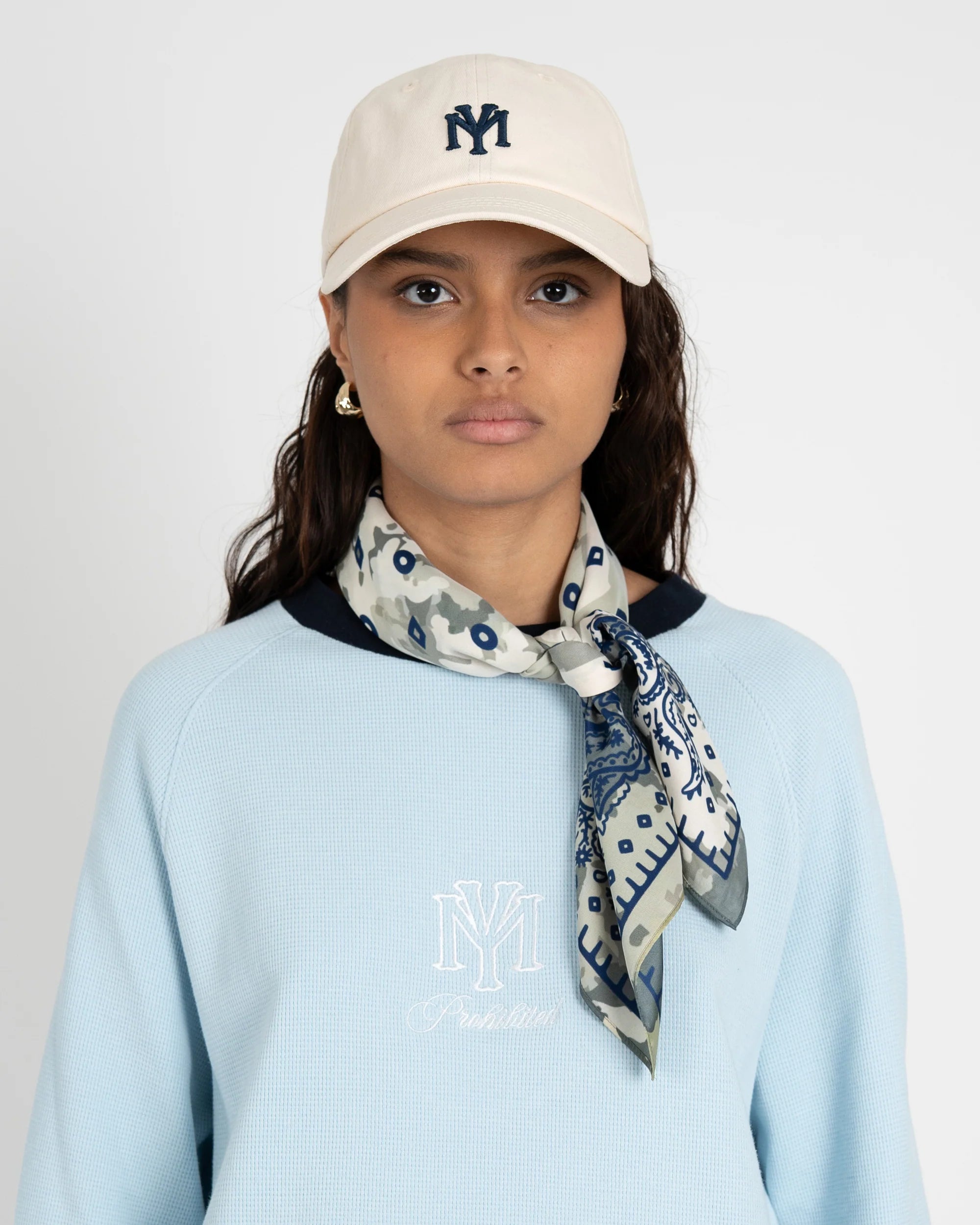 Prohibited Modern Yuppies Scarf Camouflage