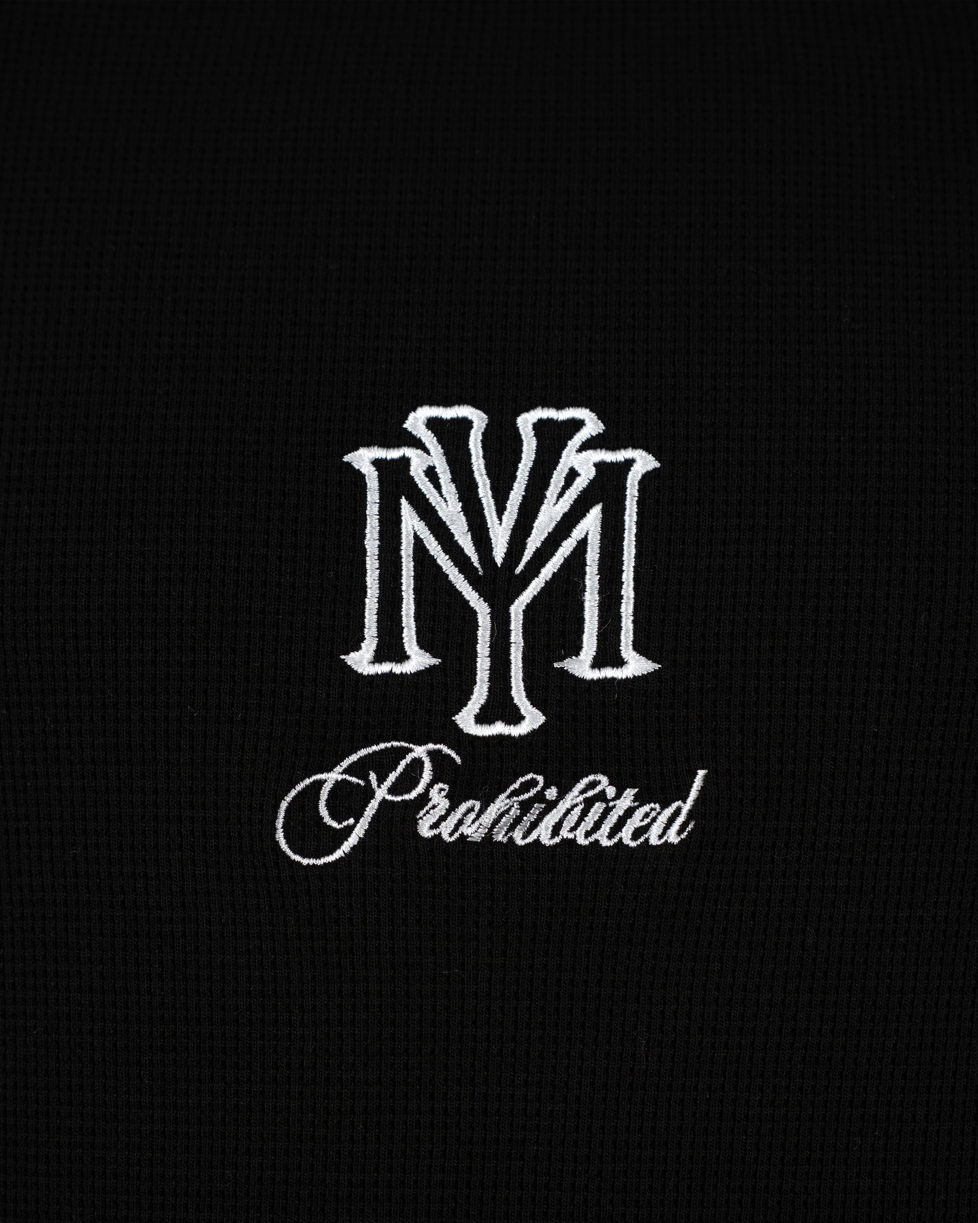 Prohibited Lounge Club Longsleeve Black