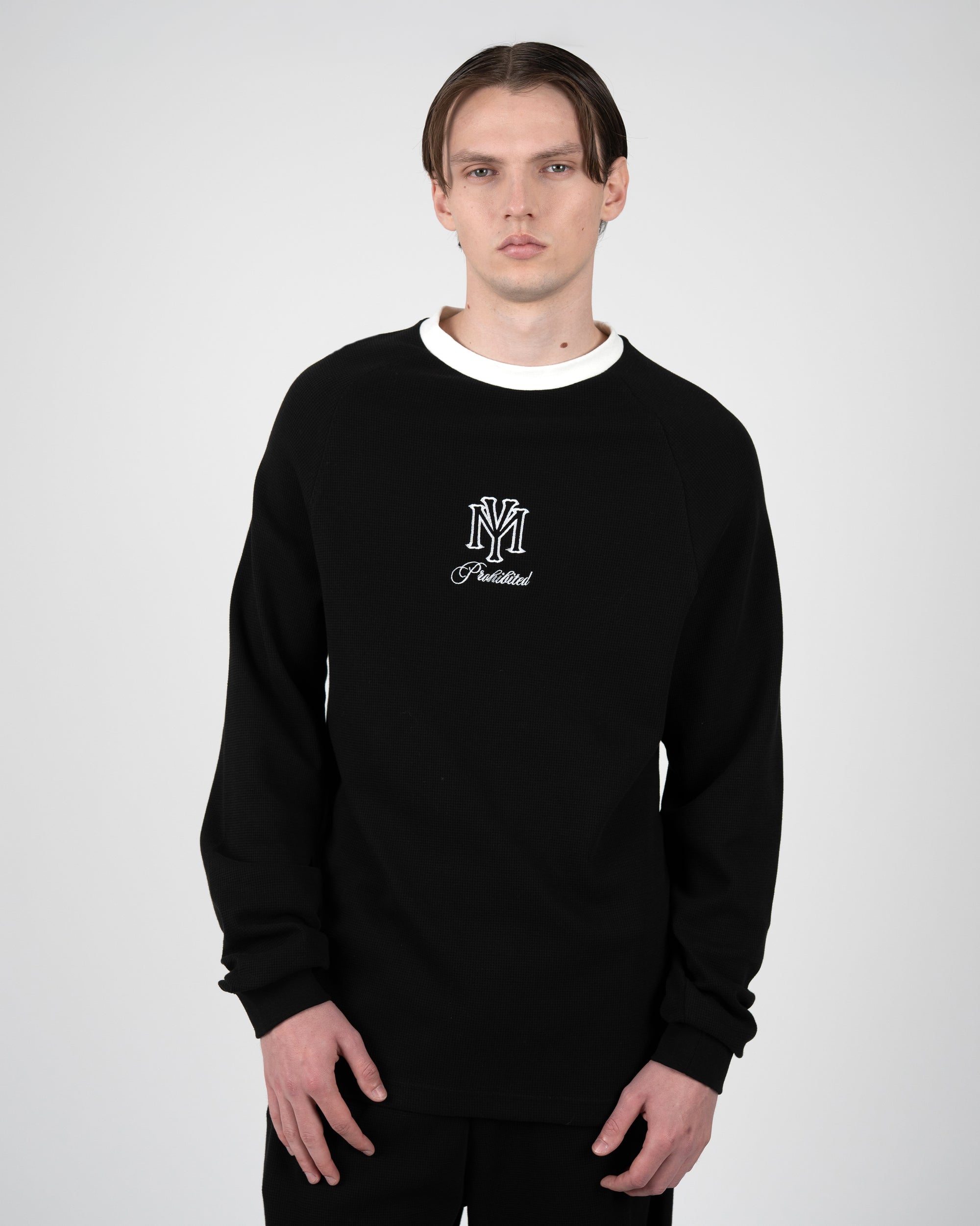 Prohibited Lounge Club Longsleeve Black