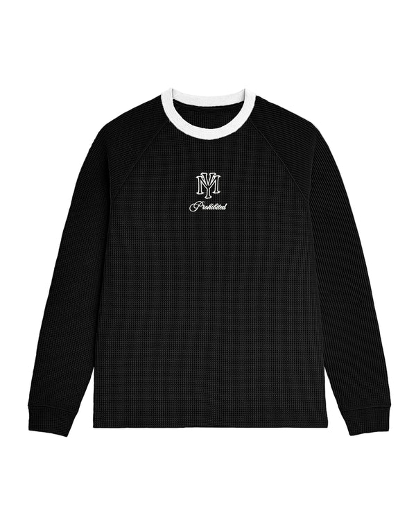 Prohibited Lounge Club Longsleeve Black