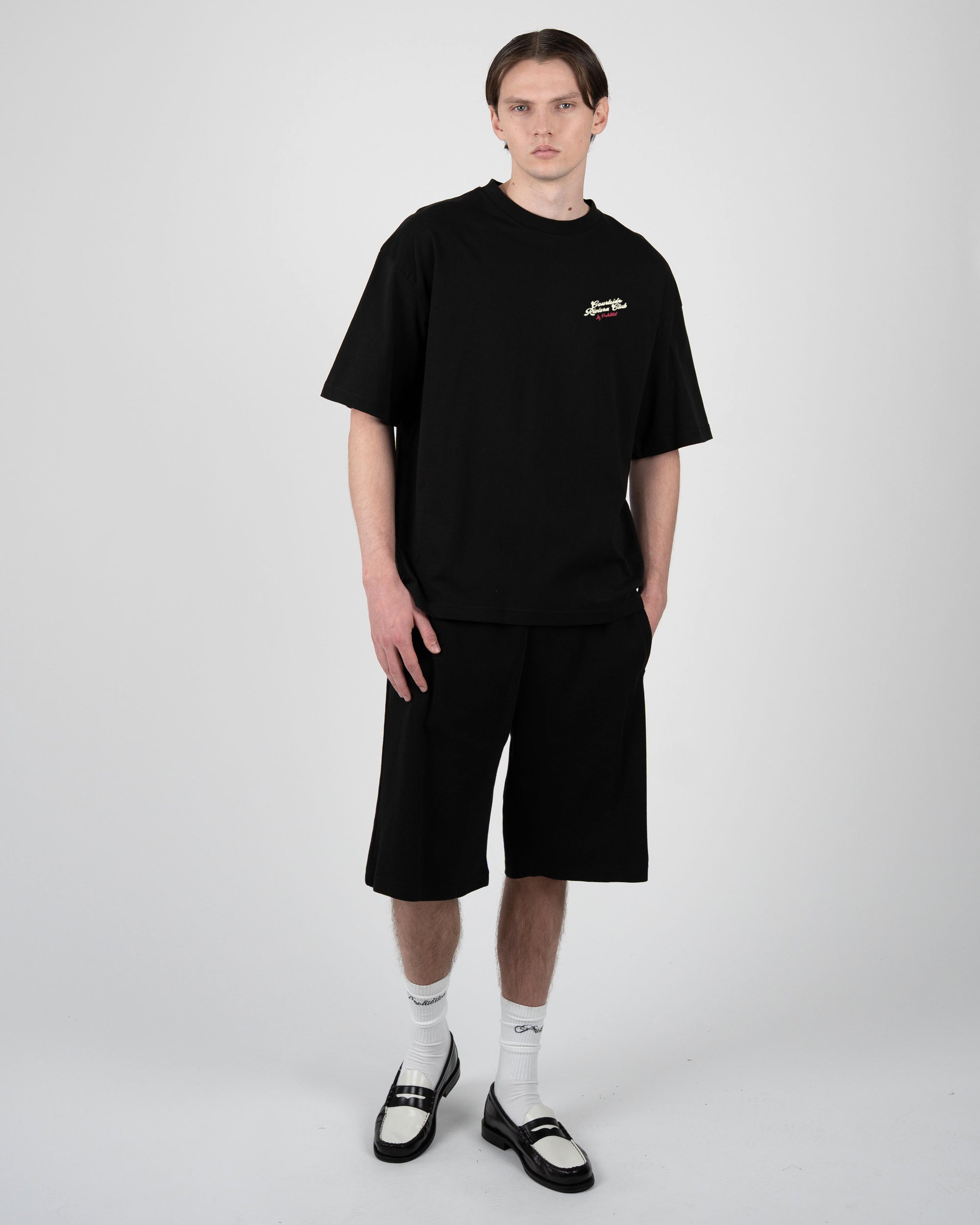 Prohibited Riviera Club Tee Black