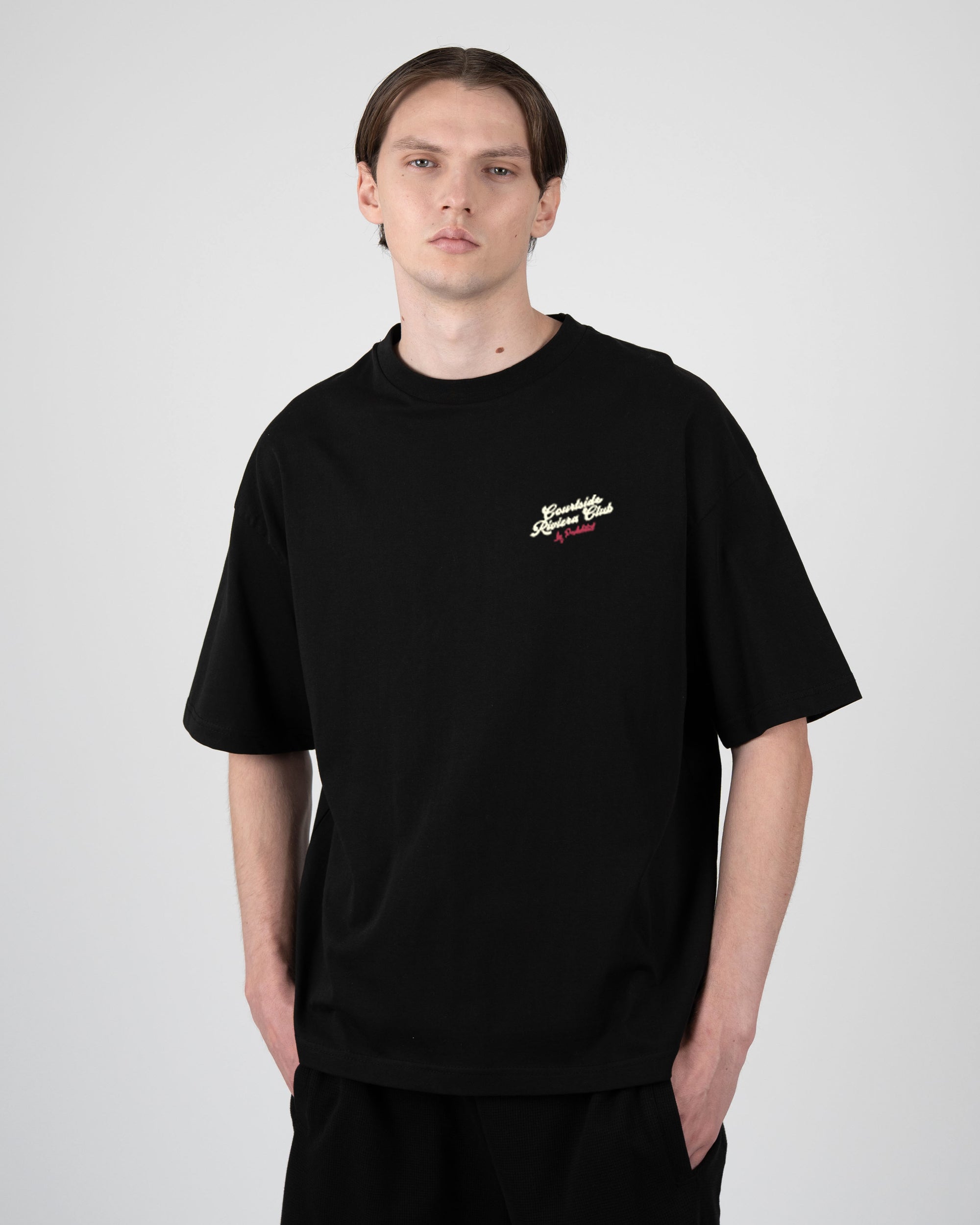Prohibited Riviera Club Tee Black