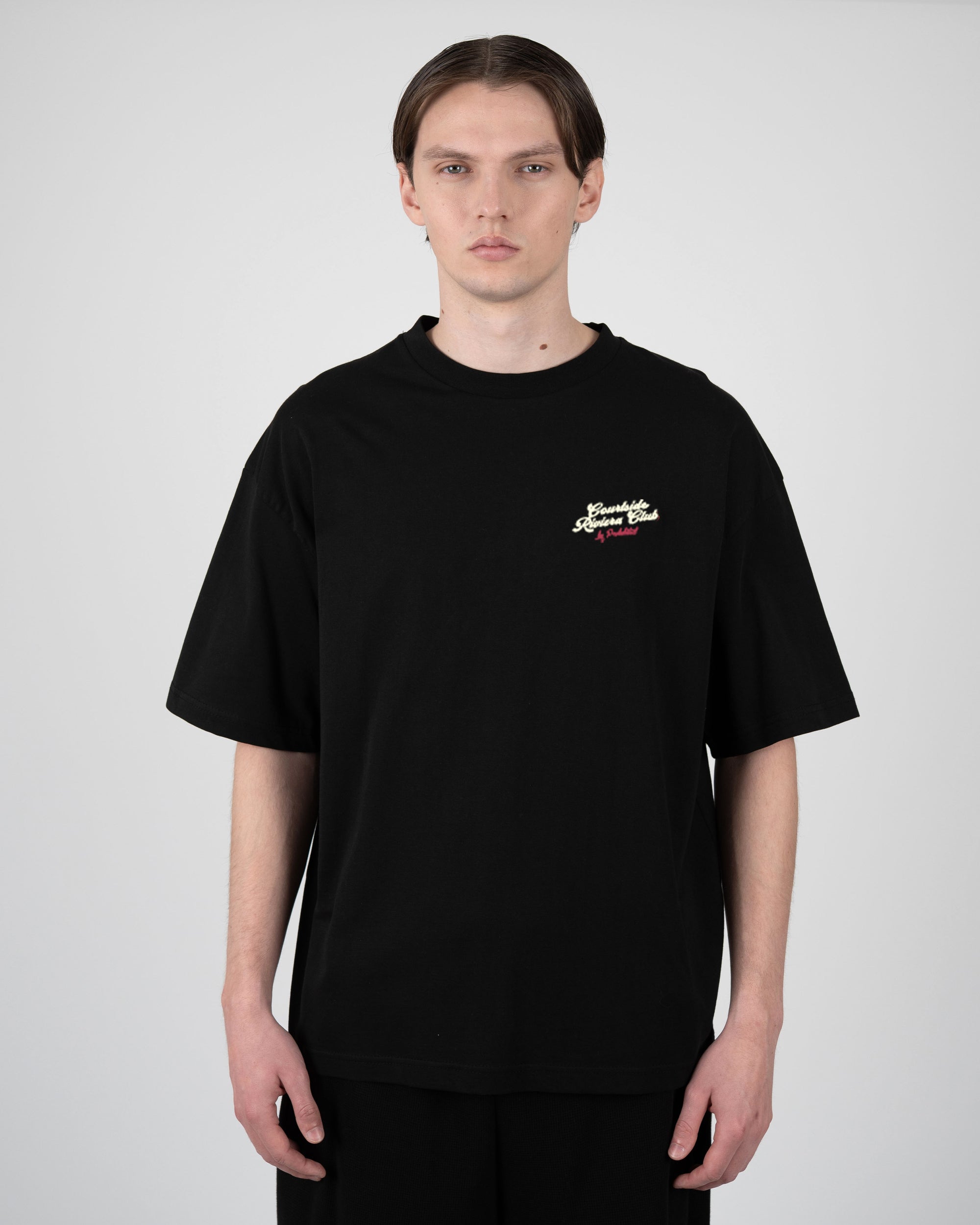 Prohibited Riviera Club Tee Black