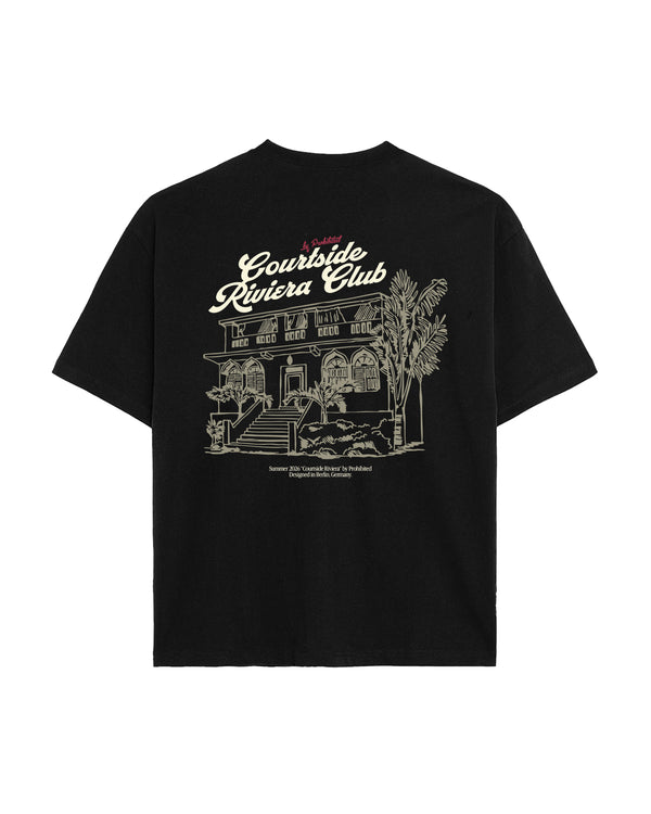 Prohibited Riviera Club Tee Black