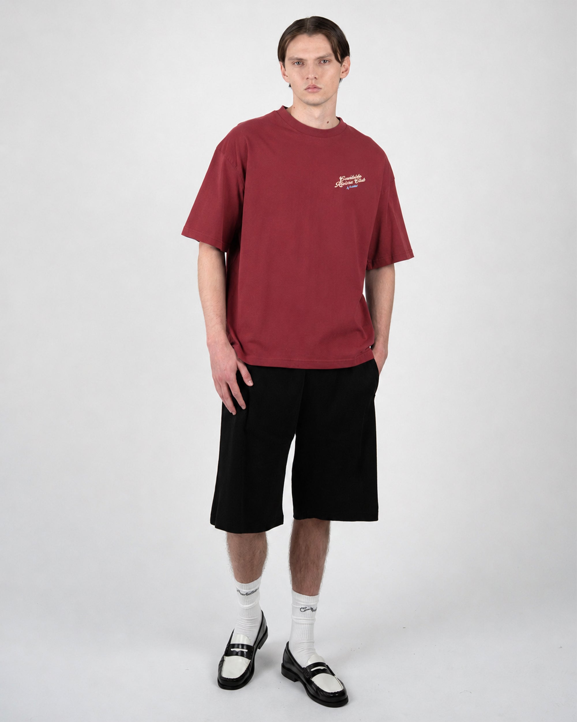 Prohibited Riviera Club Tee Red