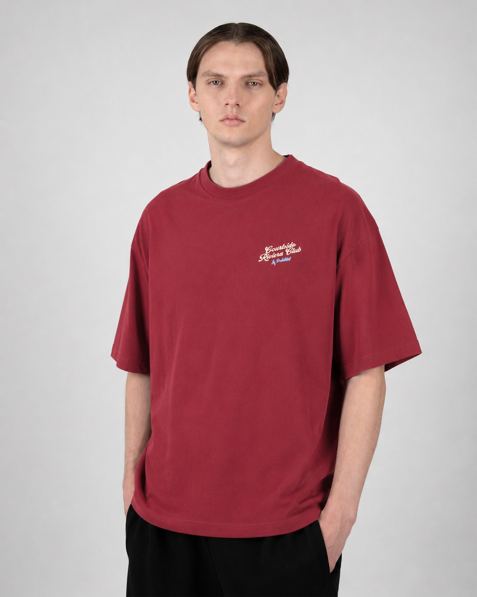 Prohibited Riviera Club Tee Red